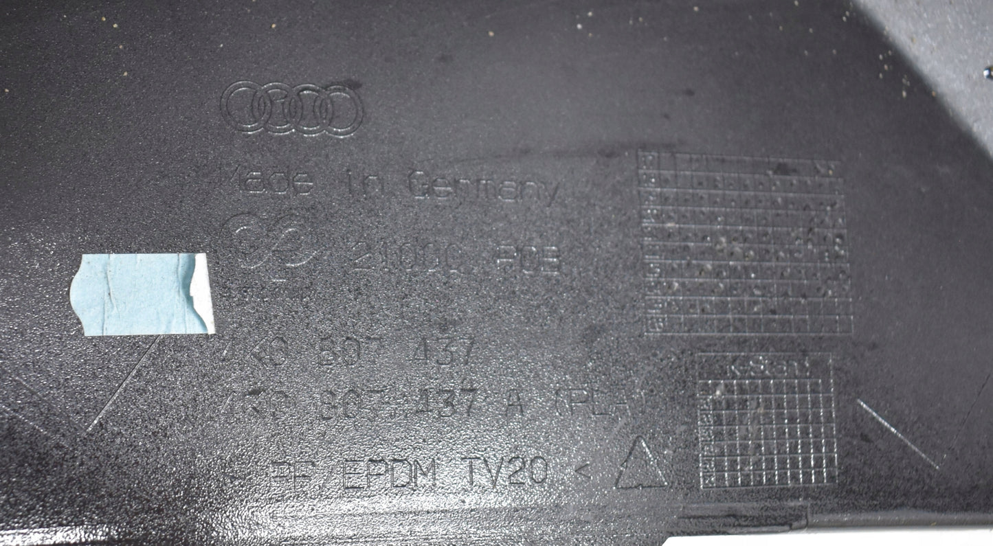 AUDI A6 C8 4K0 FRONT BUMPER ORG + FRAME