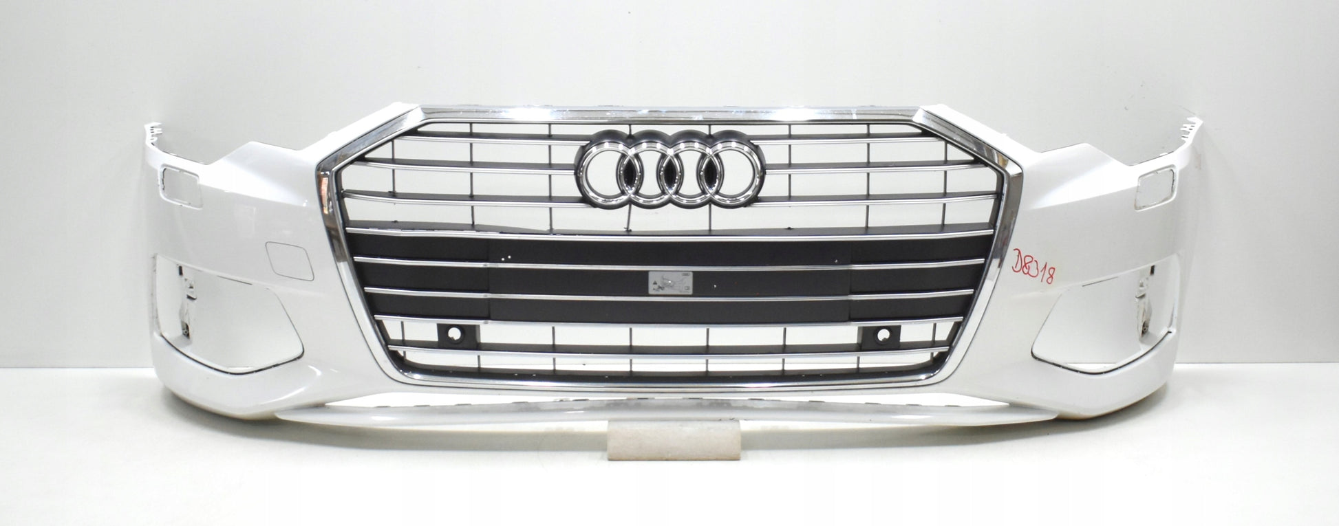 AUDI A6 C8 4K0 FRONT BUMPER ORG