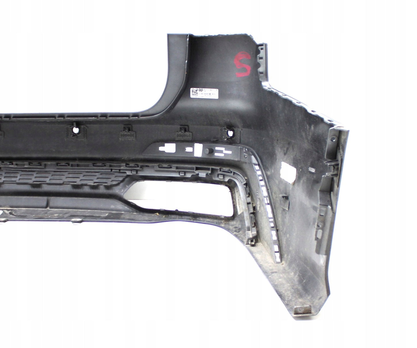 AUDI A6 C8 4K9 S LINE REAR BUMPER ORG ESTATE + BOTTOM