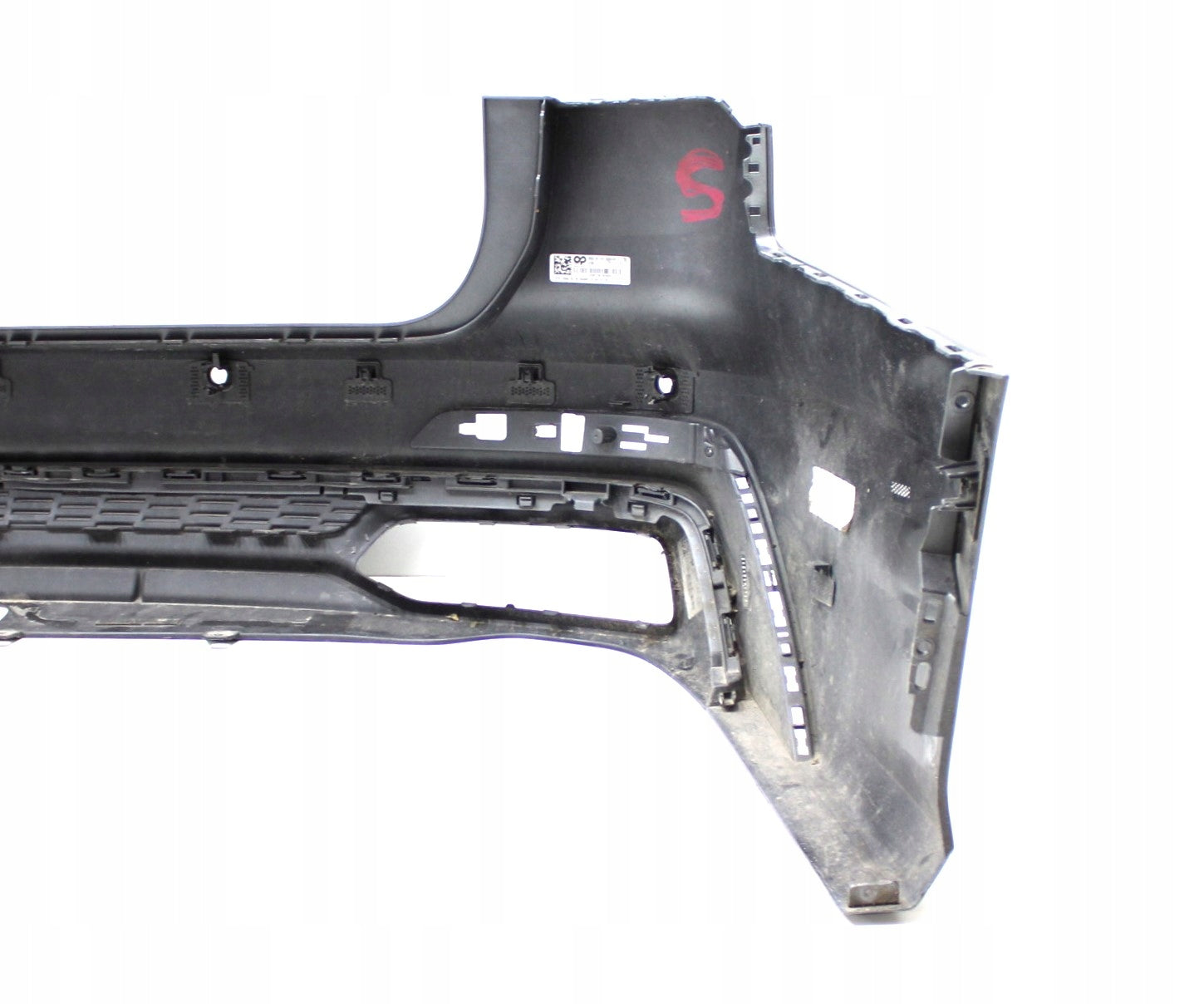 AUDI A6 C8 4K9 S LINE REAR BUMPER ORG ESTATE + BOTTOM