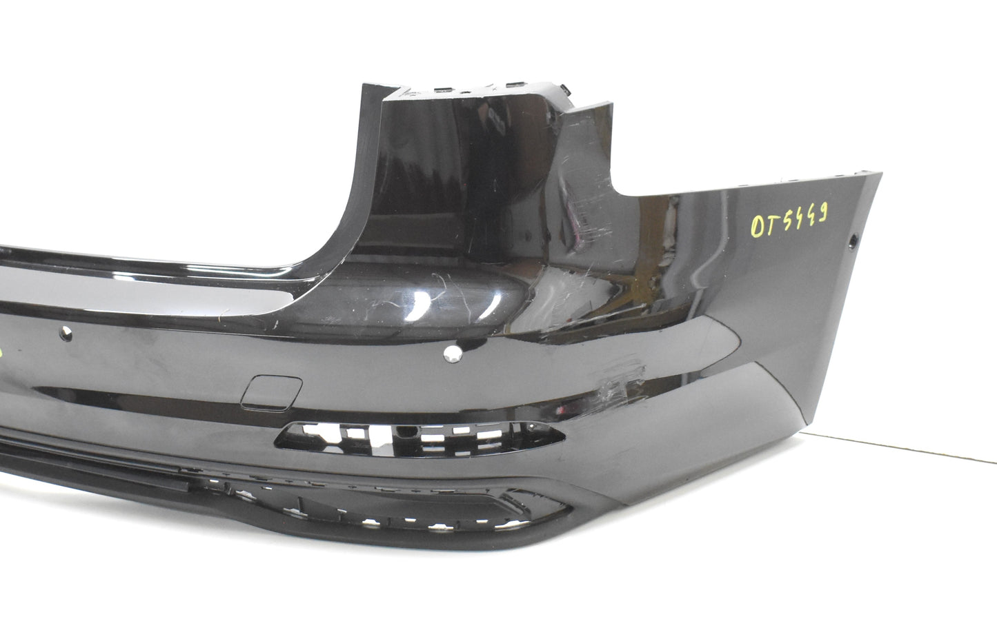 AUDI A6 C8 4K9 REAR BUMPER ORIGINAL ESTATE + DIFFUSER