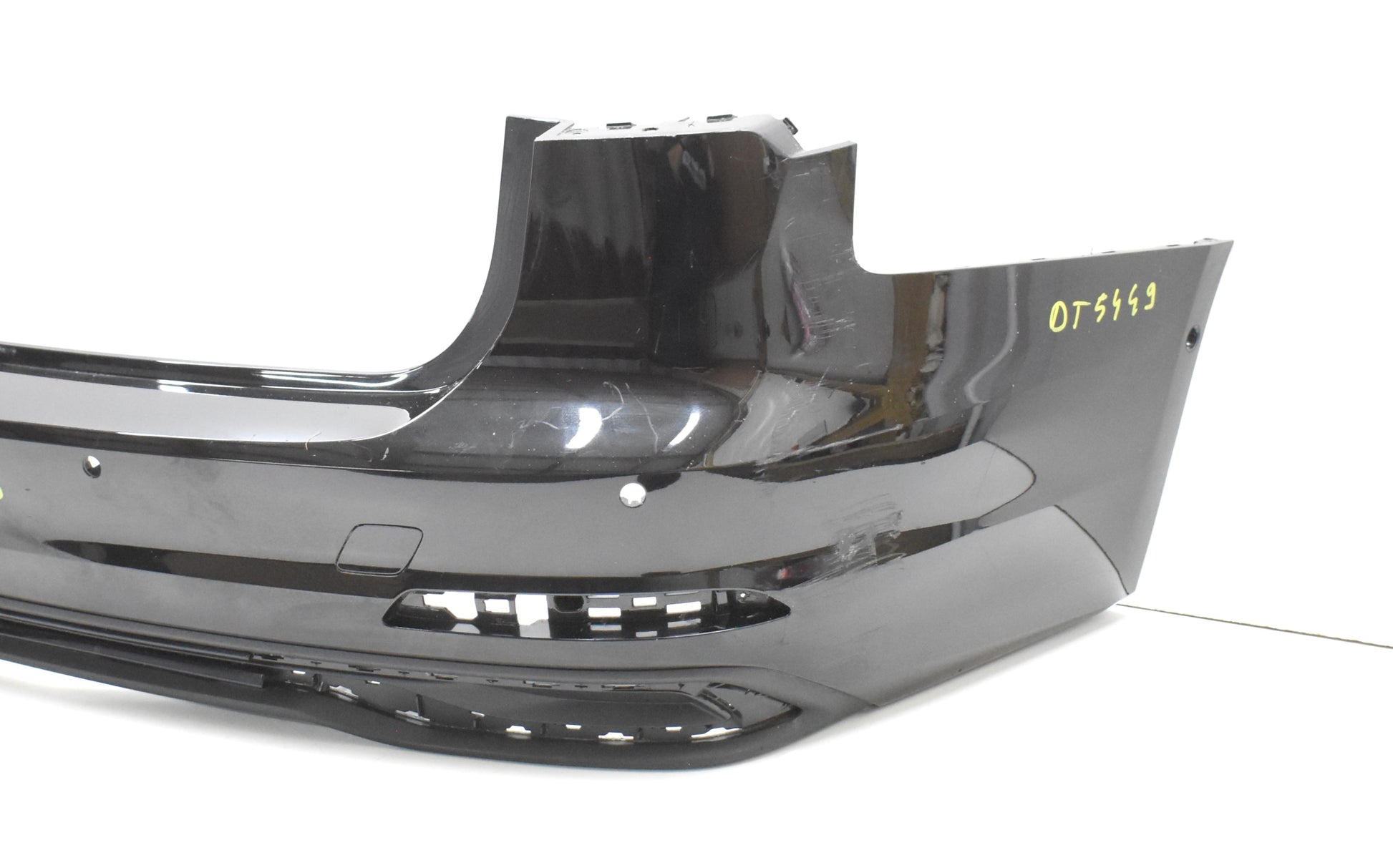 AUDI A6 C8 4K9 REAR BUMPER ORIGINAL ESTATE + DIFFUSER