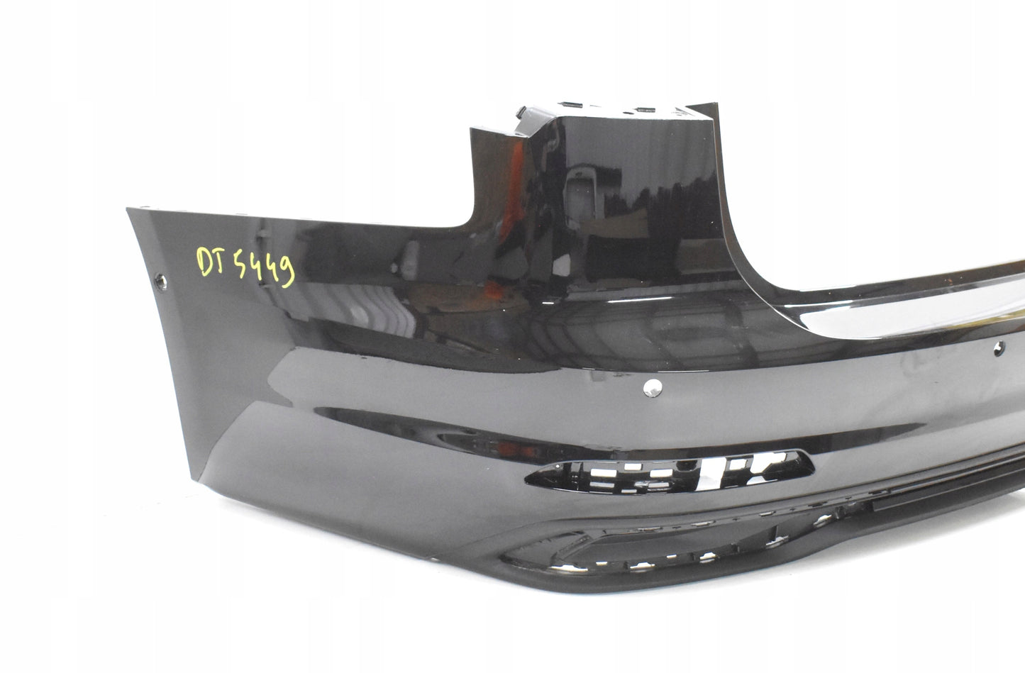 AUDI A6 C8 4K9 REAR BUMPER ORIGINAL ESTATE + DIFFUSER