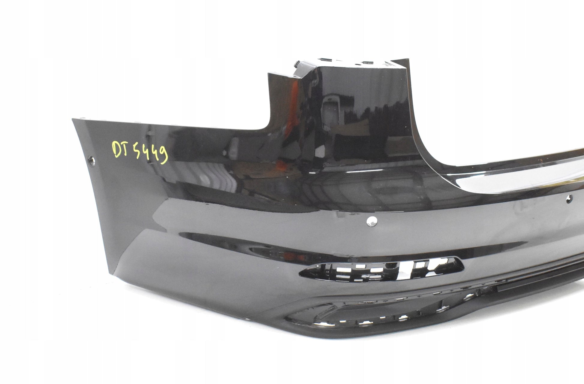 AUDI A6 C8 4K9 REAR BUMPER ORIGINAL ESTATE + DIFFUSER