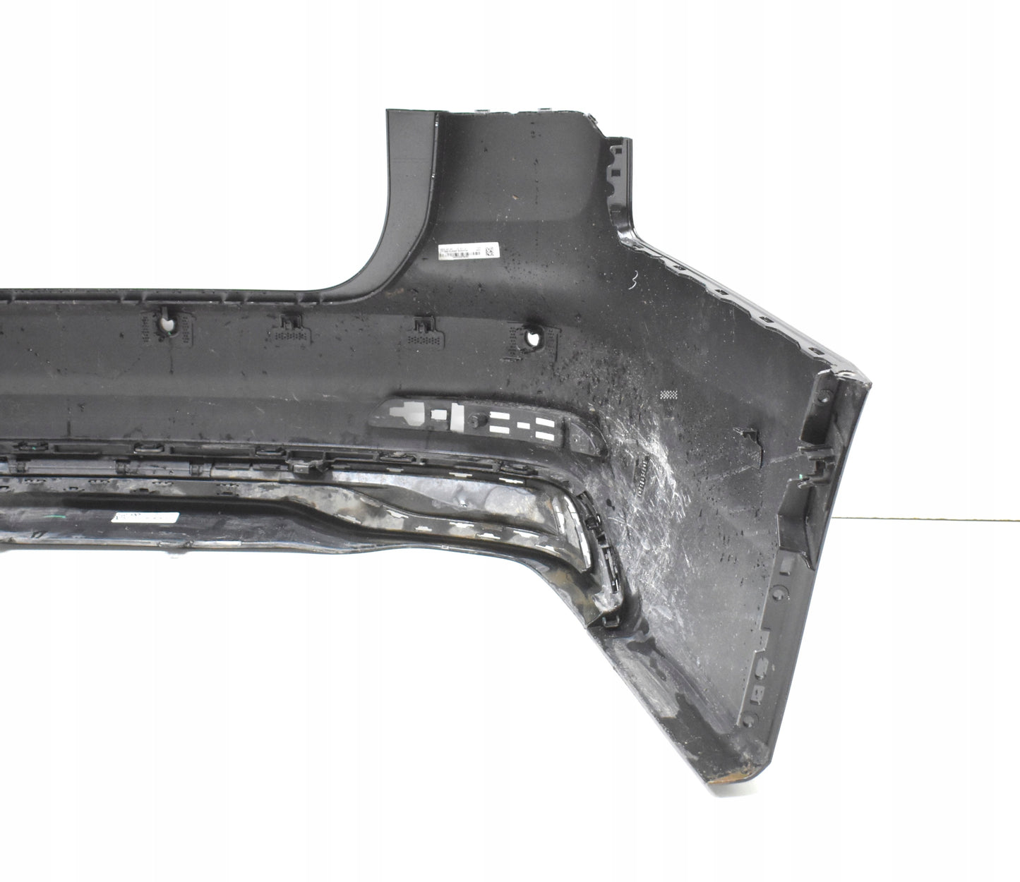 AUDI A6 C8 4K9 REAR BUMPER ORIGINAL ESTATE + DIFFUSER