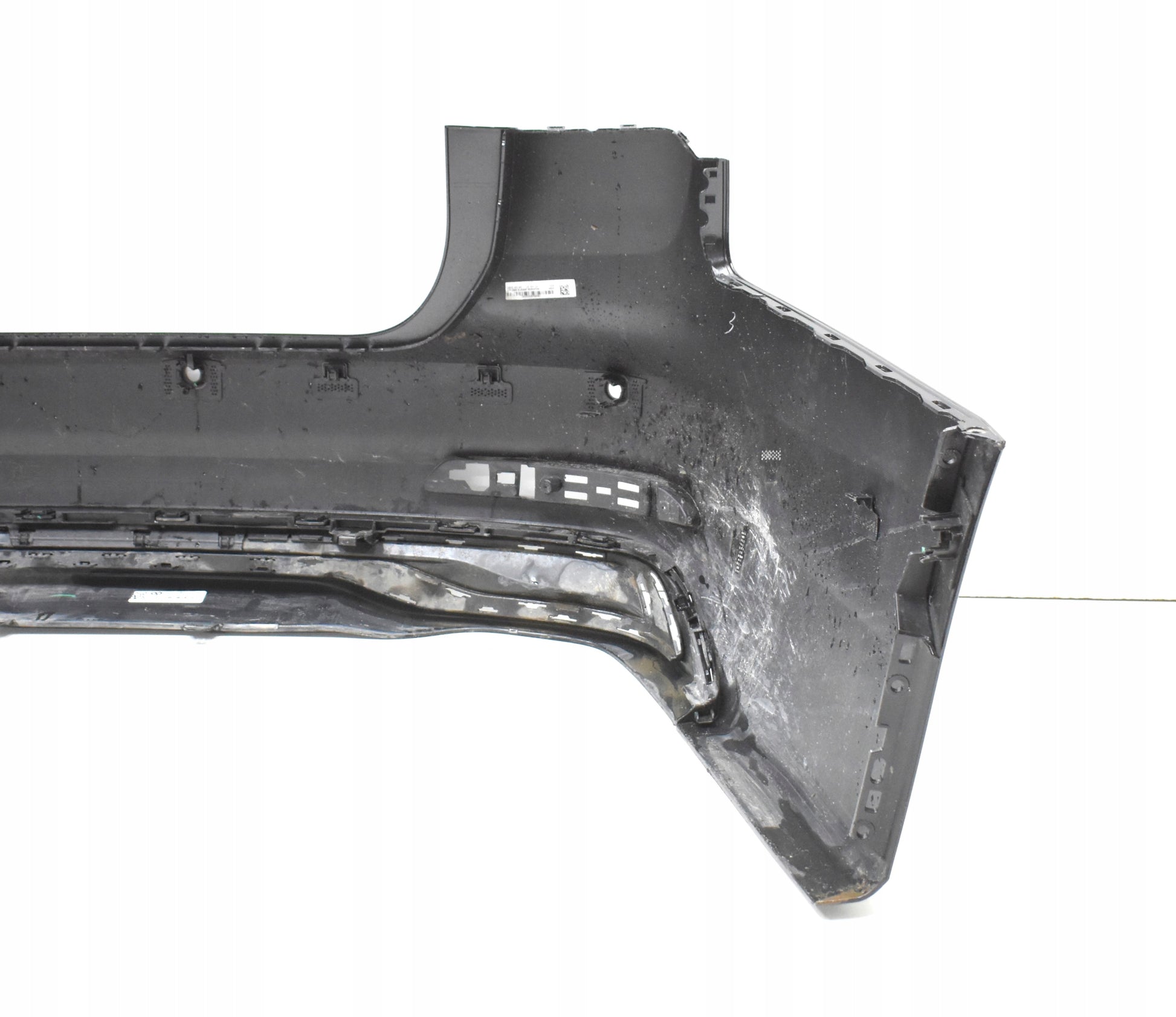 AUDI A6 C8 4K9 REAR BUMPER ORIGINAL ESTATE + DIFFUSER