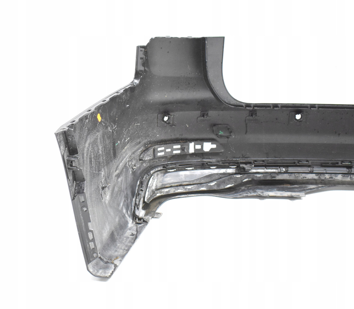 AUDI A6 C8 4K9 REAR BUMPER ORIGINAL ESTATE + DIFFUSER