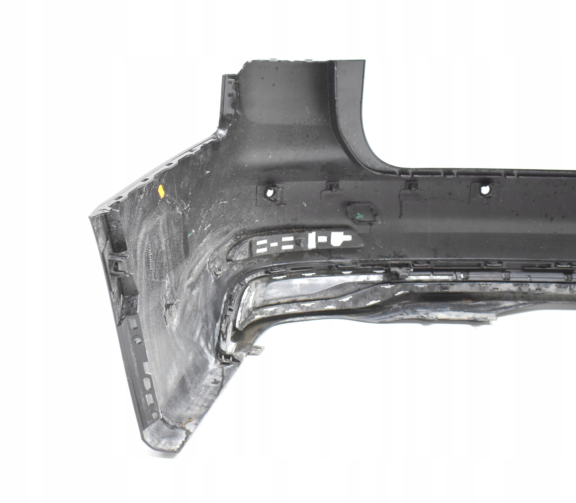 AUDI A6 C8 4K9 REAR BUMPER ORIGINAL ESTATE + DIFFUSER