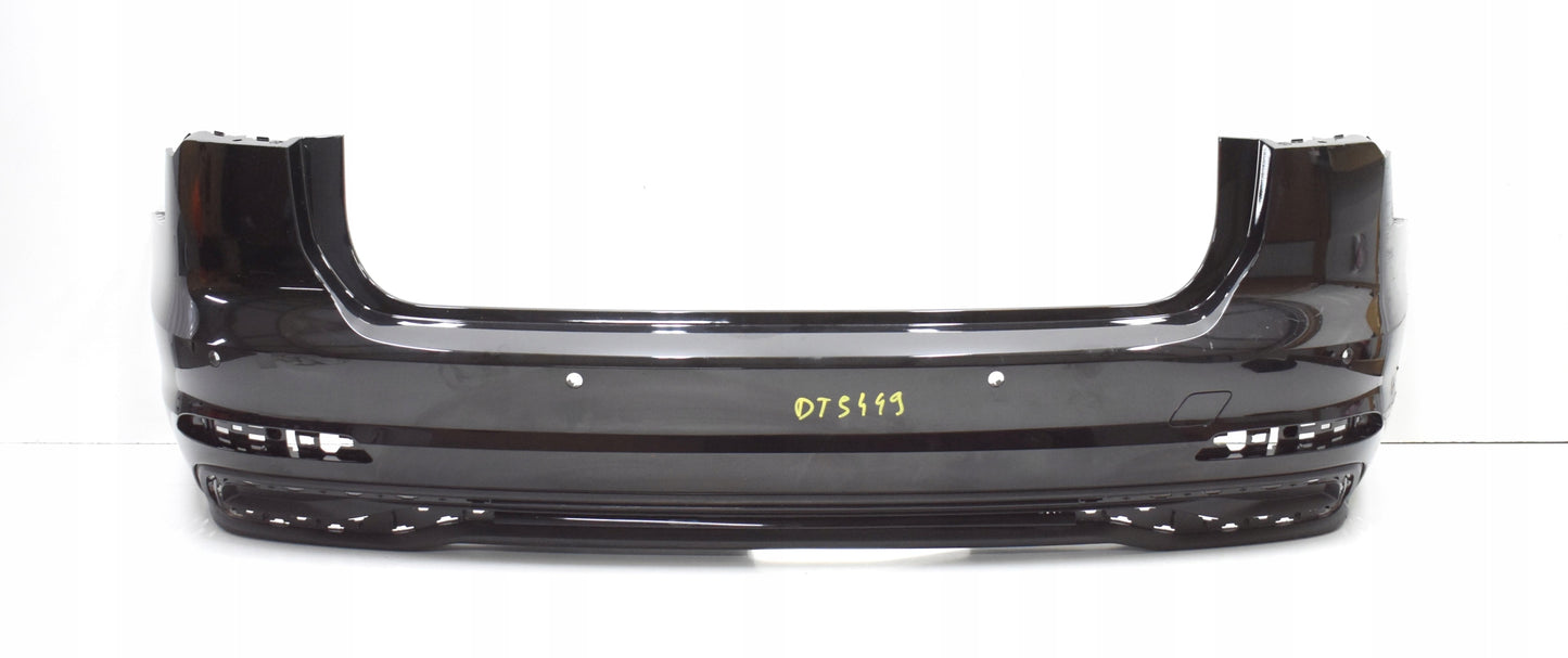 AUDI A6 C8 4K9 REAR BUMPER ORIGINAL ESTATE + DIFFUSER