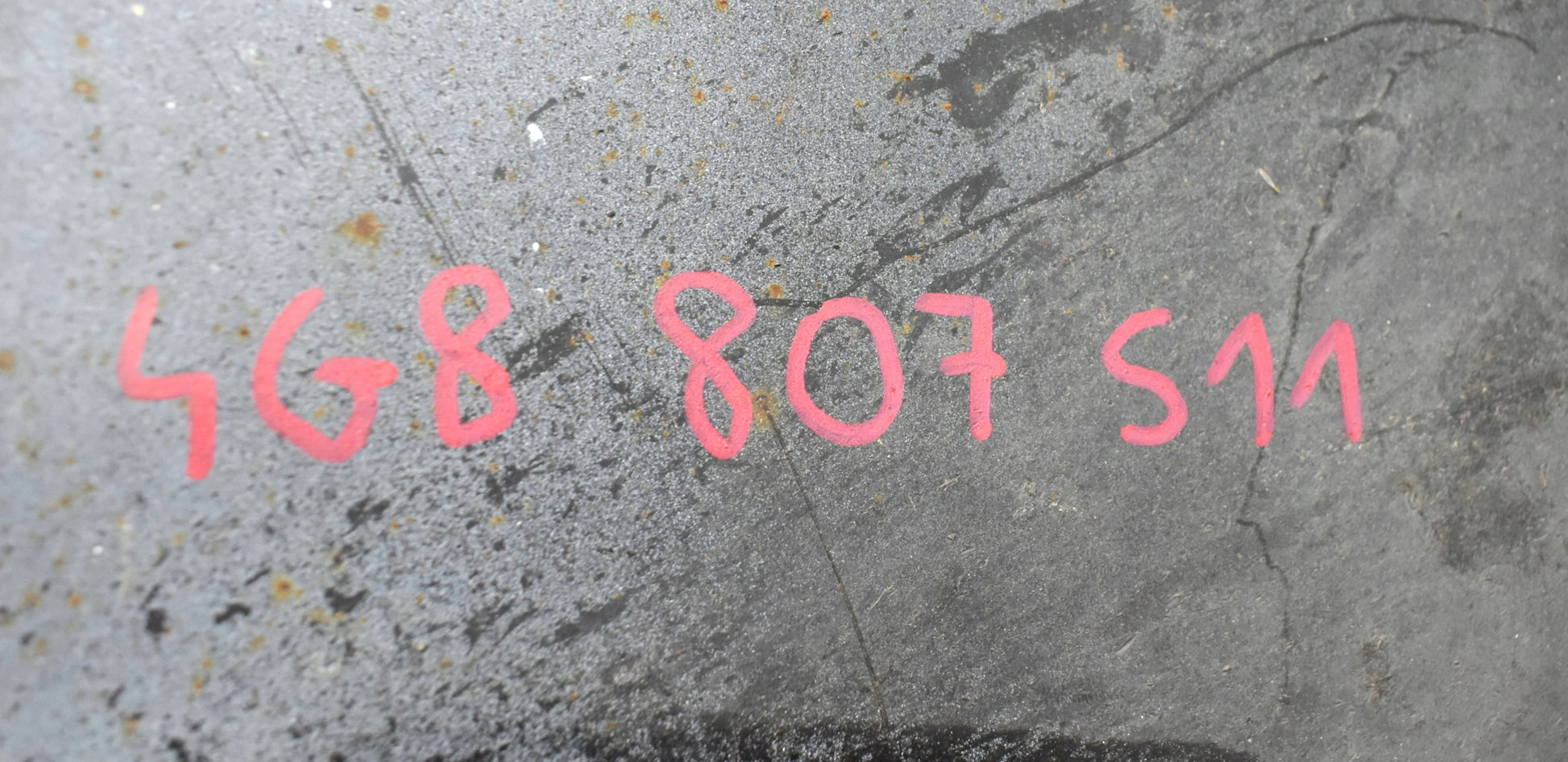 AUDI A7 4G8 S LINE LIFT REAR BUMPER ORG + BOTTOM