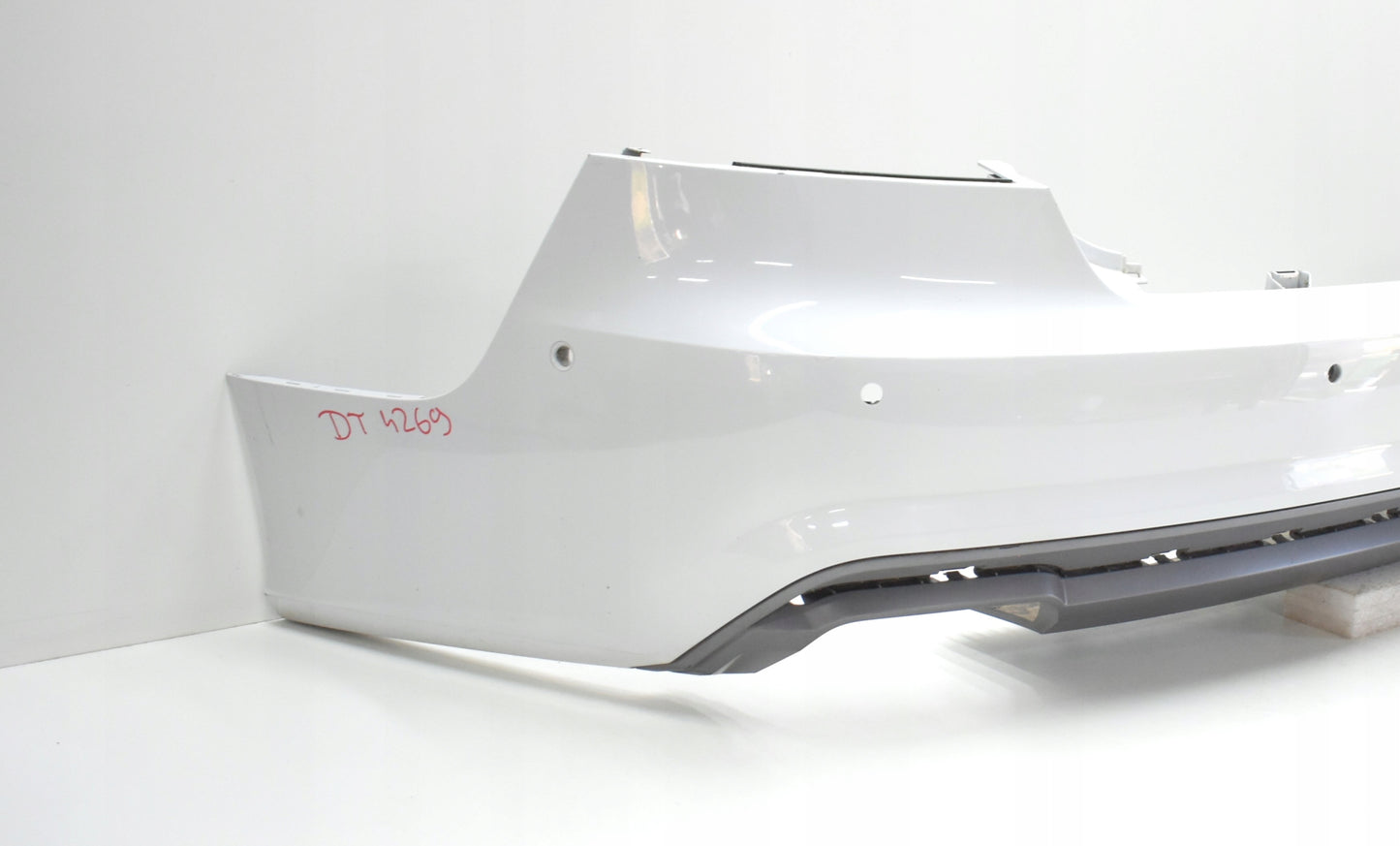 AUDI A7 4G8 S LINE LIFT REAR BUMPER ORG + BOTTOM