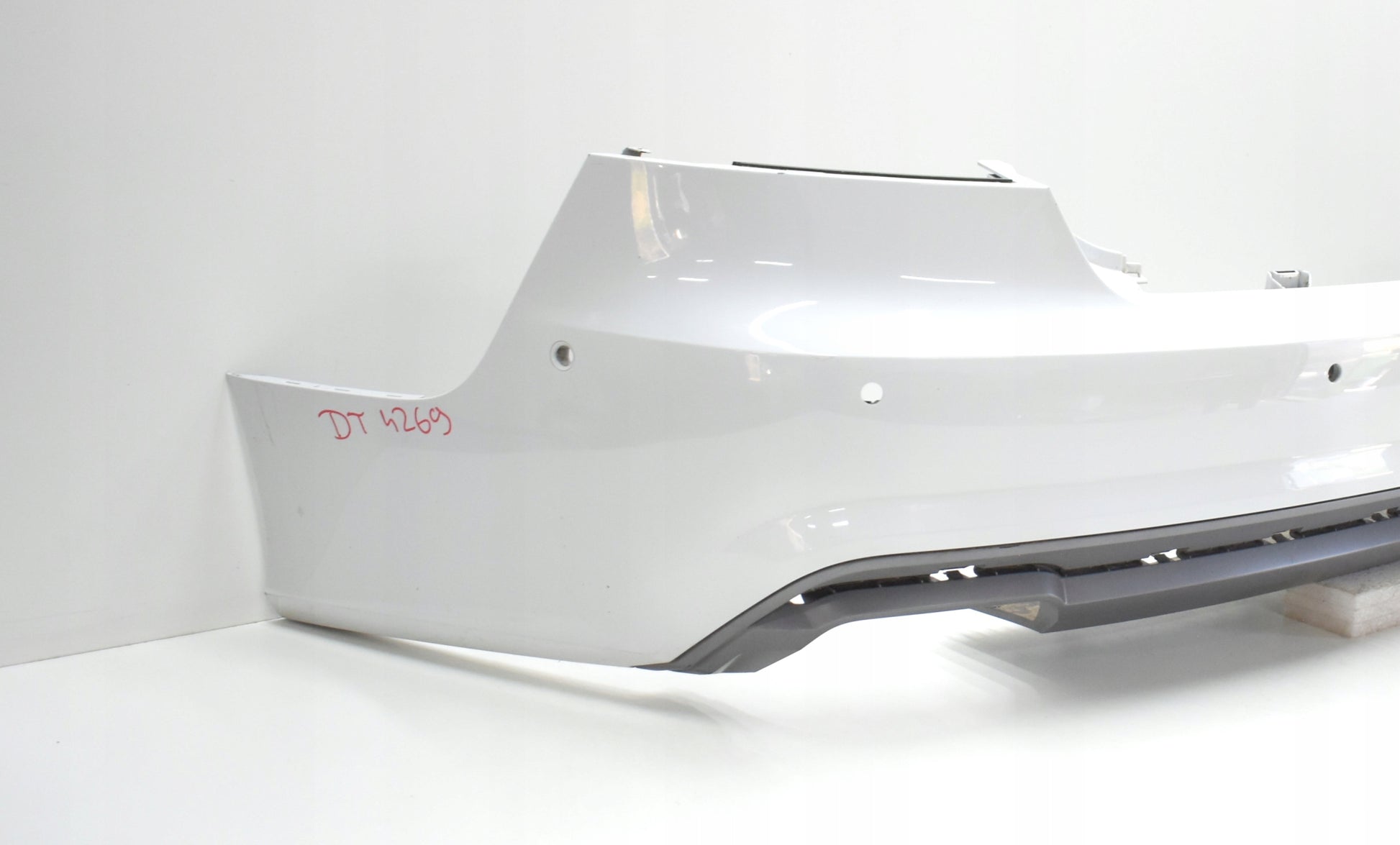 AUDI A7 4G8 S LINE LIFT REAR BUMPER ORG + BOTTOM