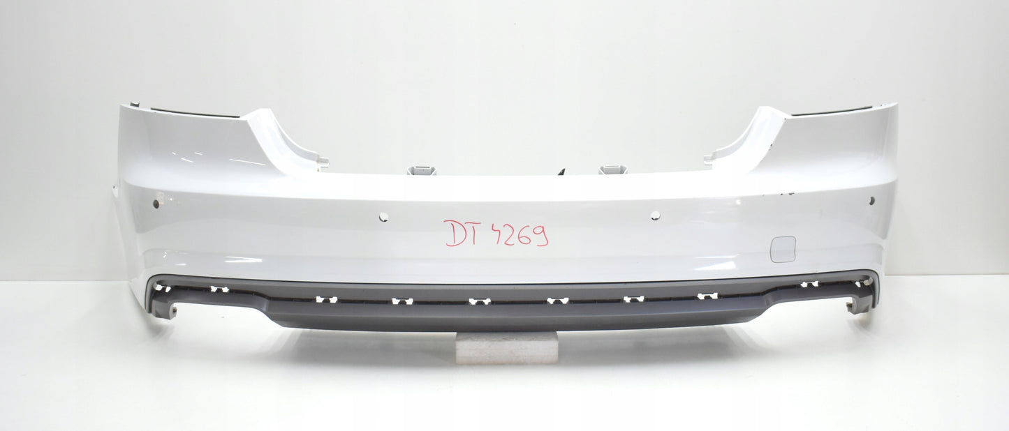AUDI A7 4G8 S LINE LIFT REAR BUMPER ORG + BOTTOM