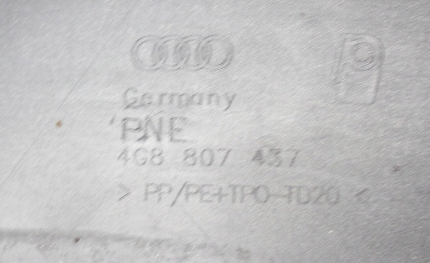 AUDI A7 4G8 FRONT BUMPER ORIGINAL PRE-FACELIFT