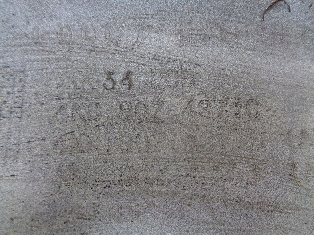 AUDI A7 C8 4K8 S-LINE Front Bumper