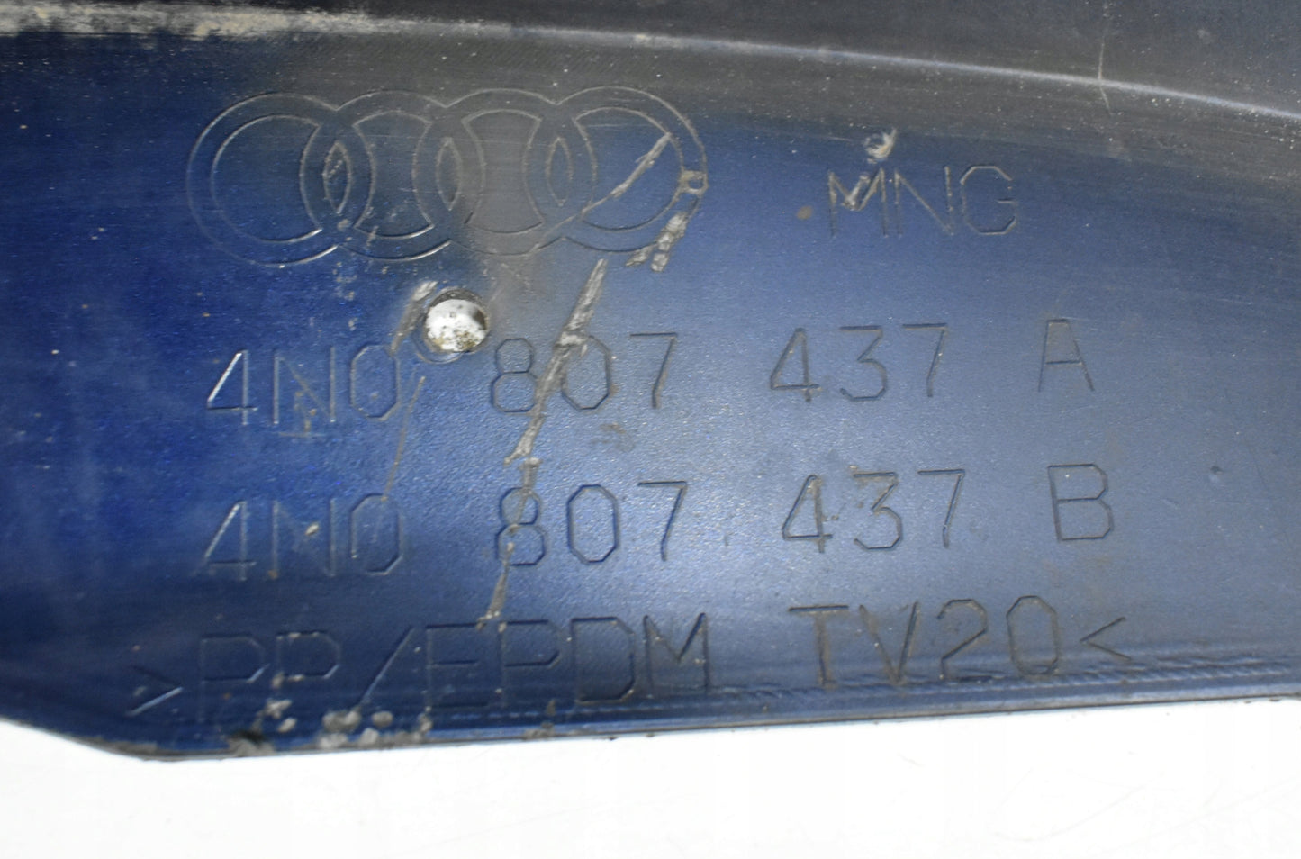 AUDI A8 D5 4N0 FRONT BUMPER ORG