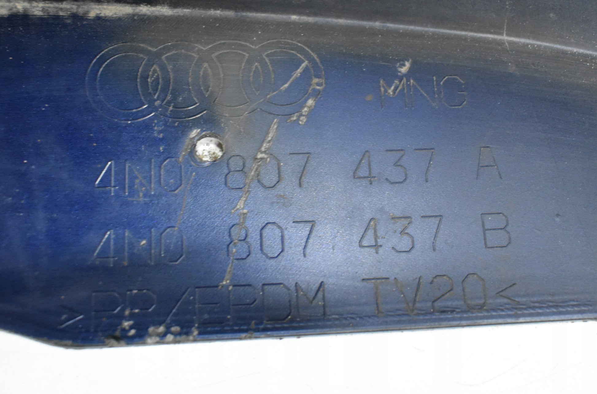 AUDI A8 D5 4N0 FRONT BUMPER ORG