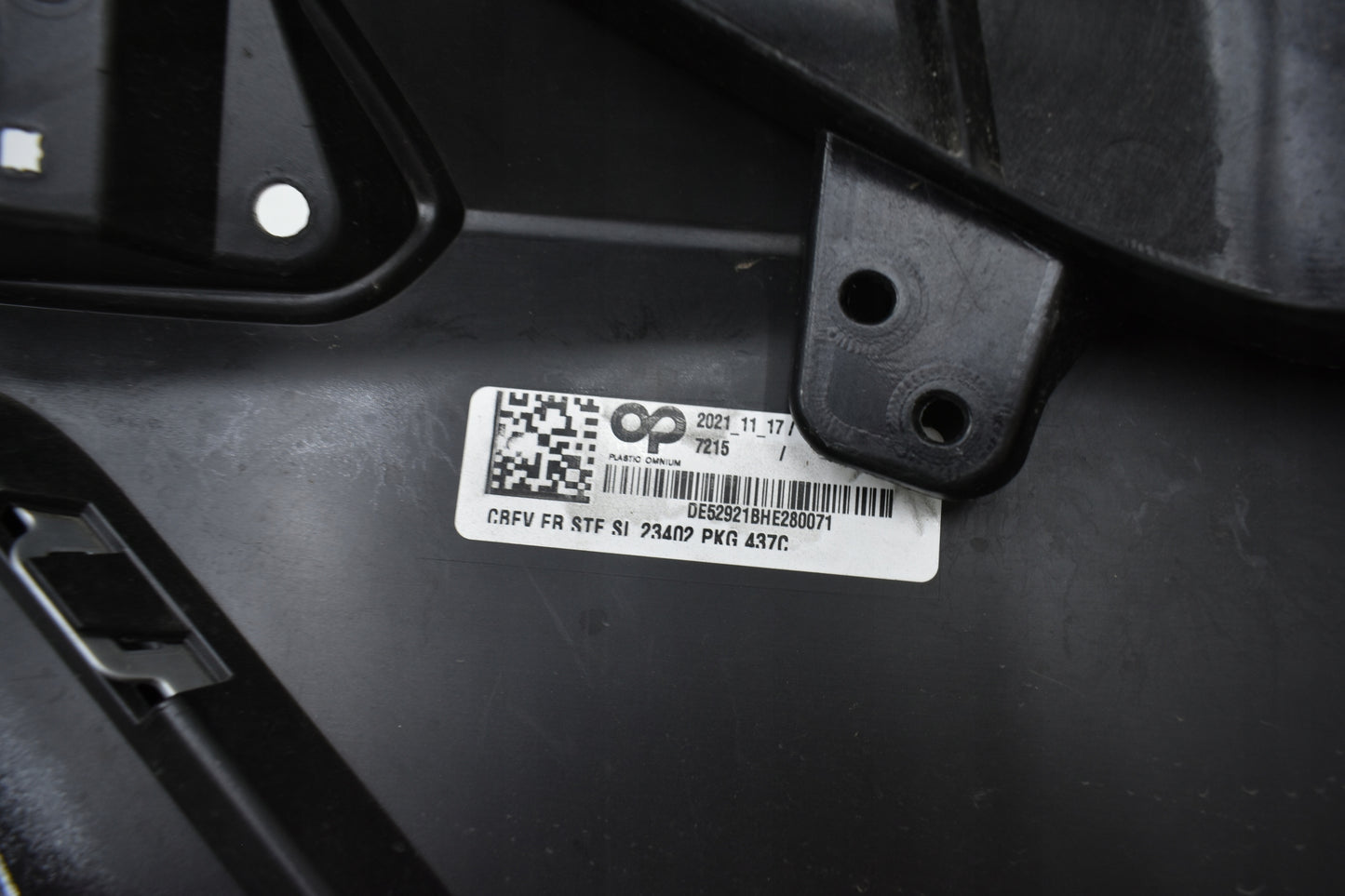 AUDI E TRON 4KE S LINE FRONT BUMPER ORG + GRILLE