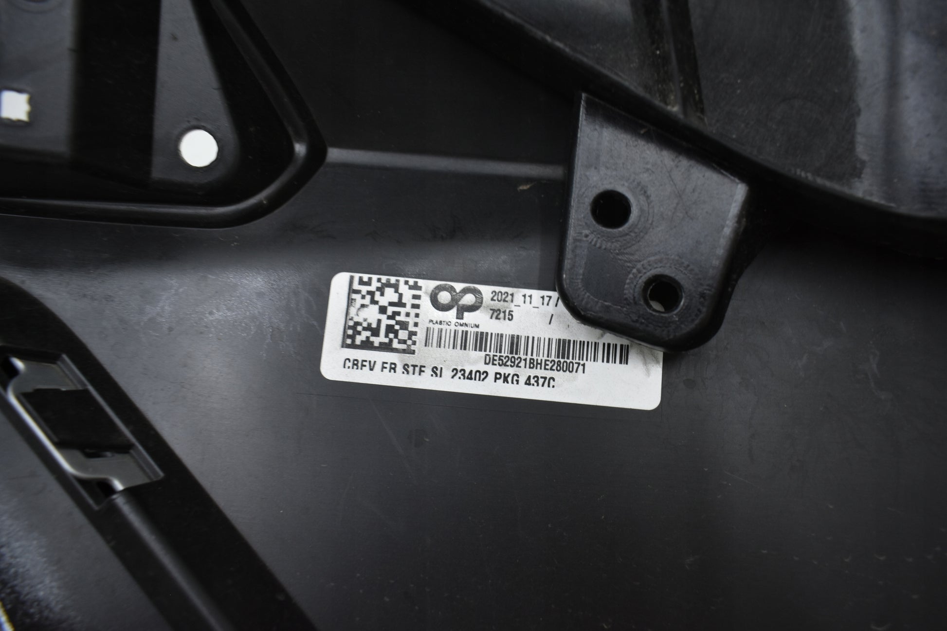 AUDI E TRON 4KE S LINE FRONT BUMPER ORG + GRILLE