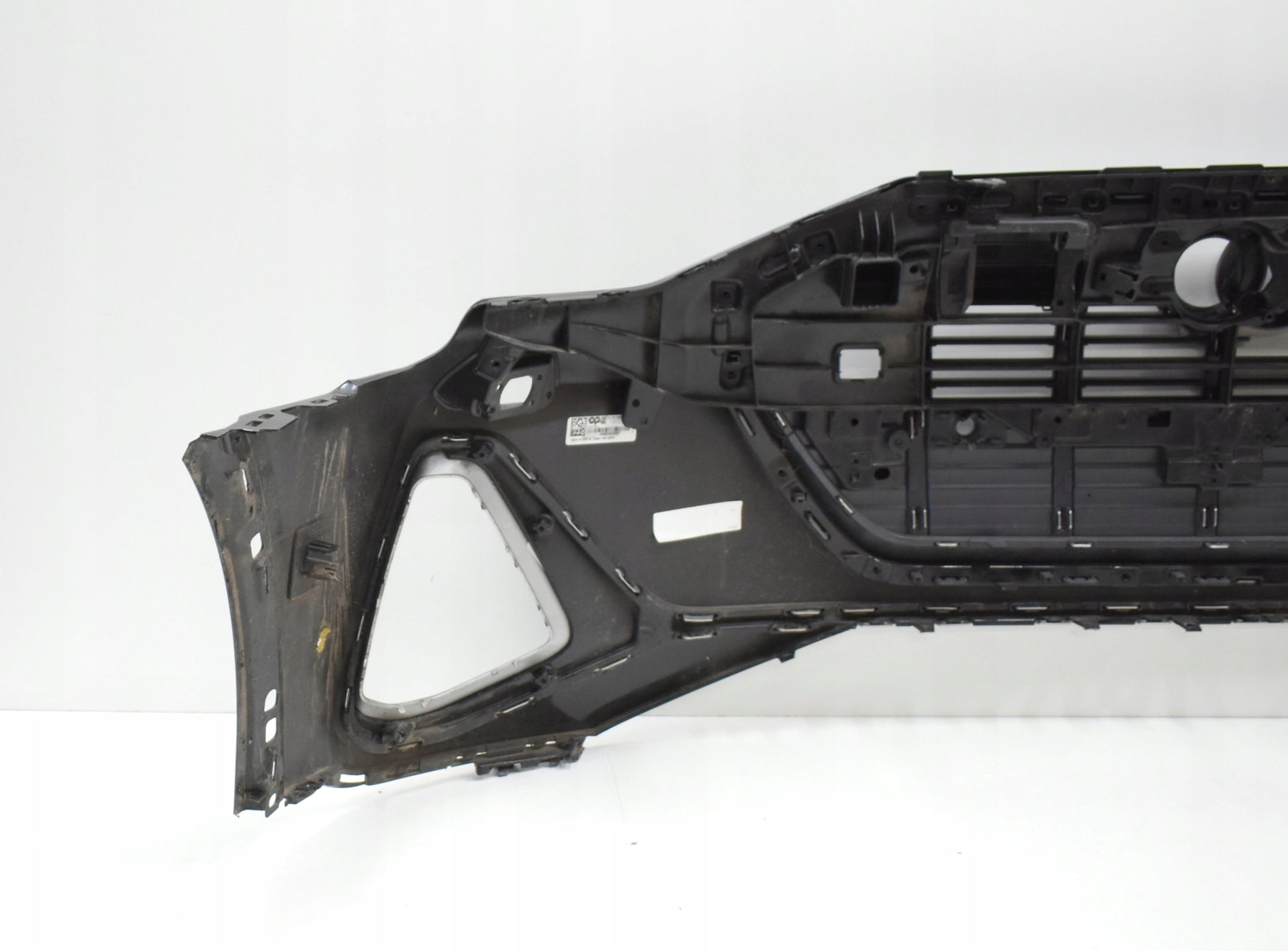 AUDI E TRON 4KE S LINE FRONT BUMPER ORG + GRILLE