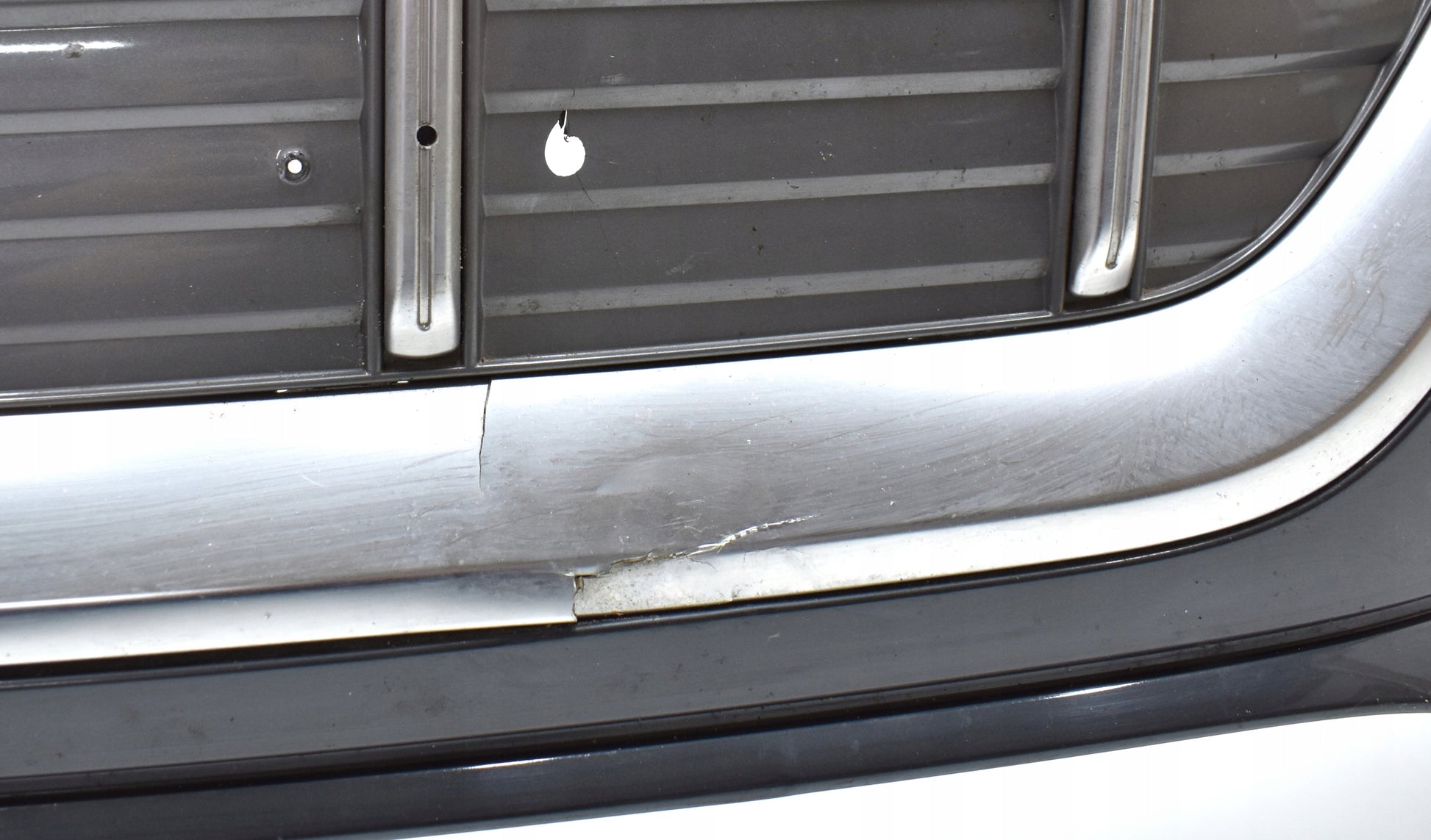 AUDI E TRON 4KE FRONT BUMPER ORG