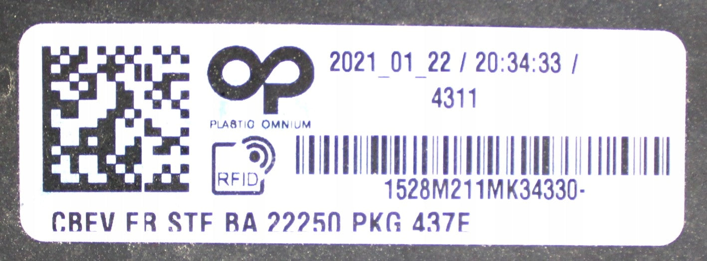 AUDI E TRON 4KE FRONT BUMPER ORG