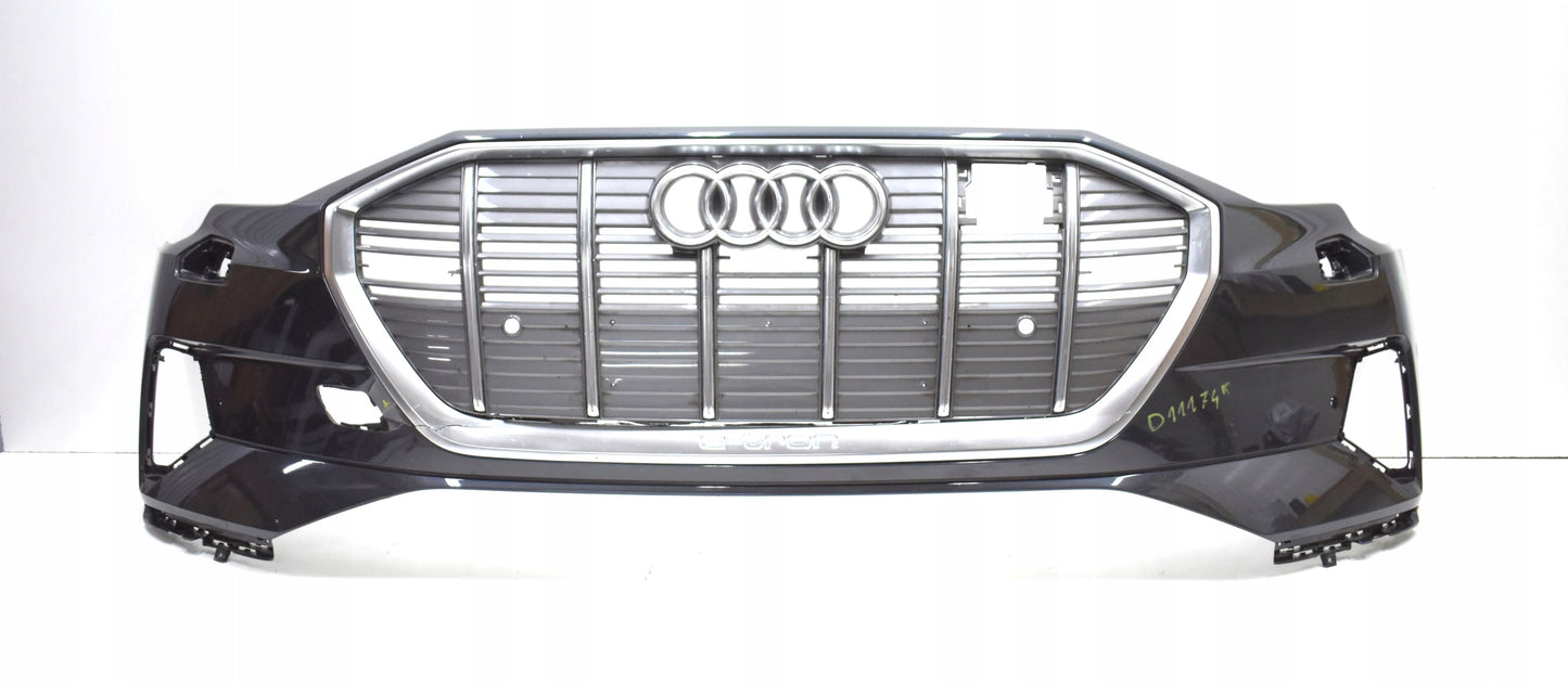 AUDI E TRON 4KE FRONT BUMPER ORG