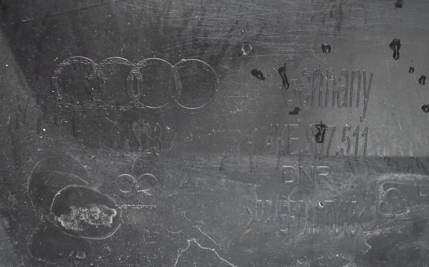 AUDI E-TRON E TRON 4KE REAR BUMPER