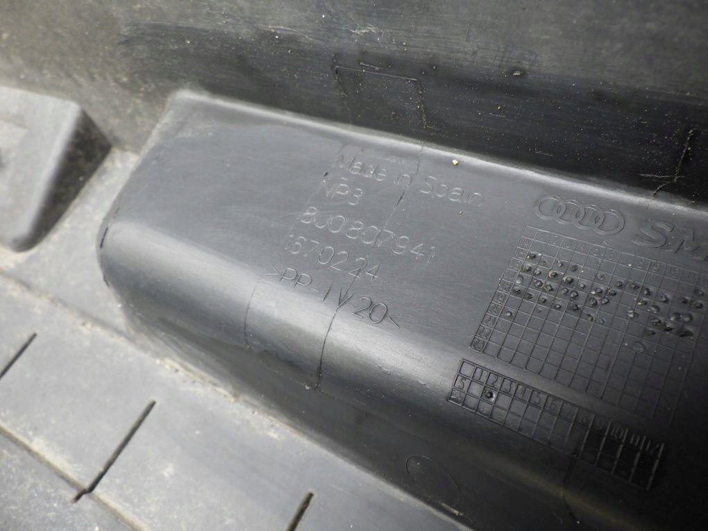 AUDI Q3 8U LIFT S LINE 15- Rear Bumper