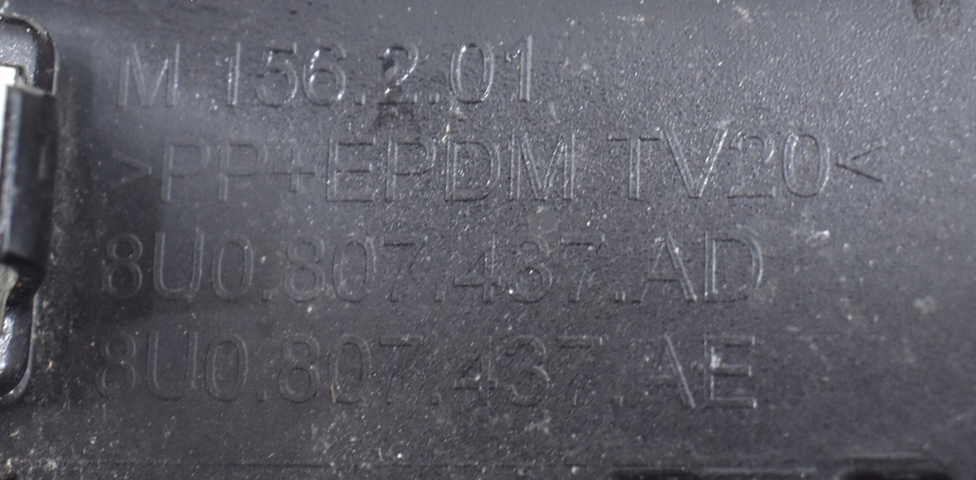 AUDI Q3 8U0 LIFT FRONT BUMPER ORG + BOTTOM