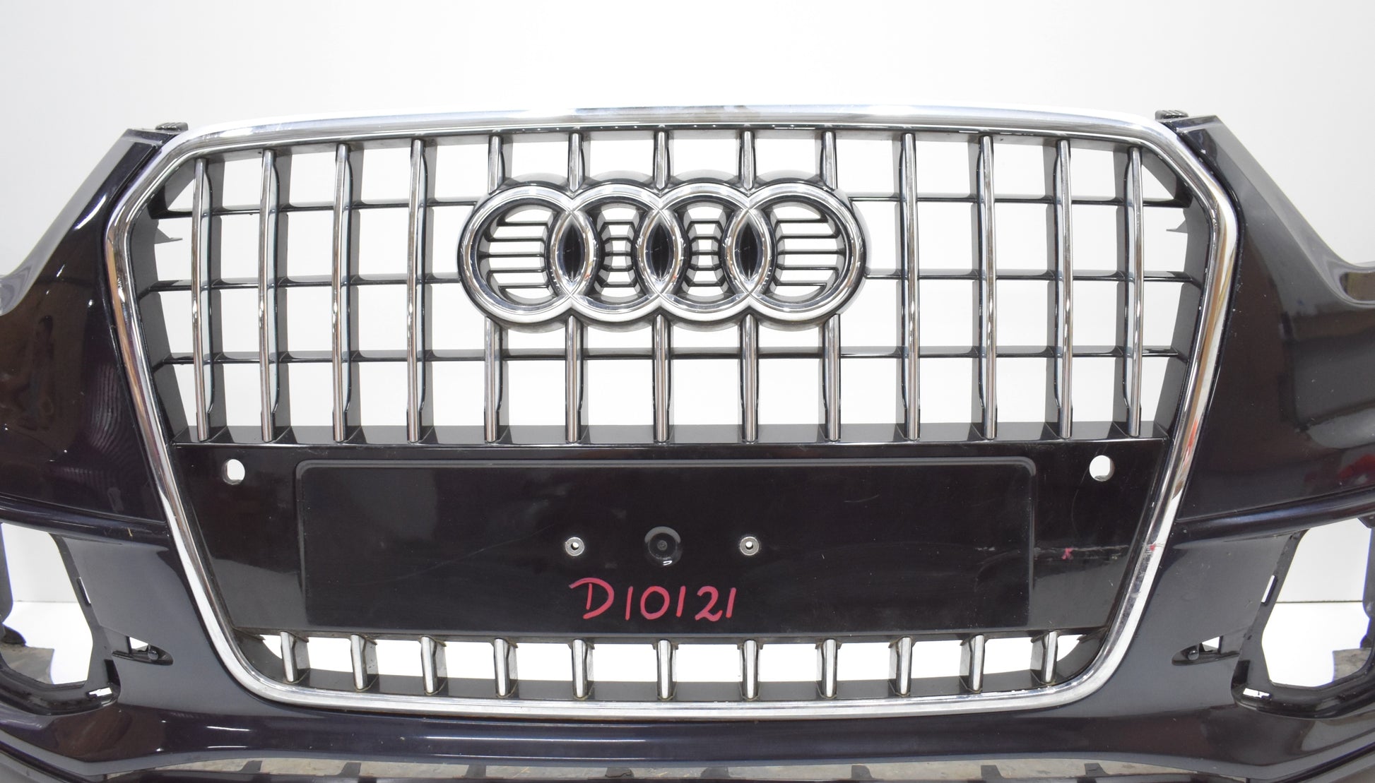 AUDI Q3 8U0 S LINE FRONT BUMPER ORIGINAL