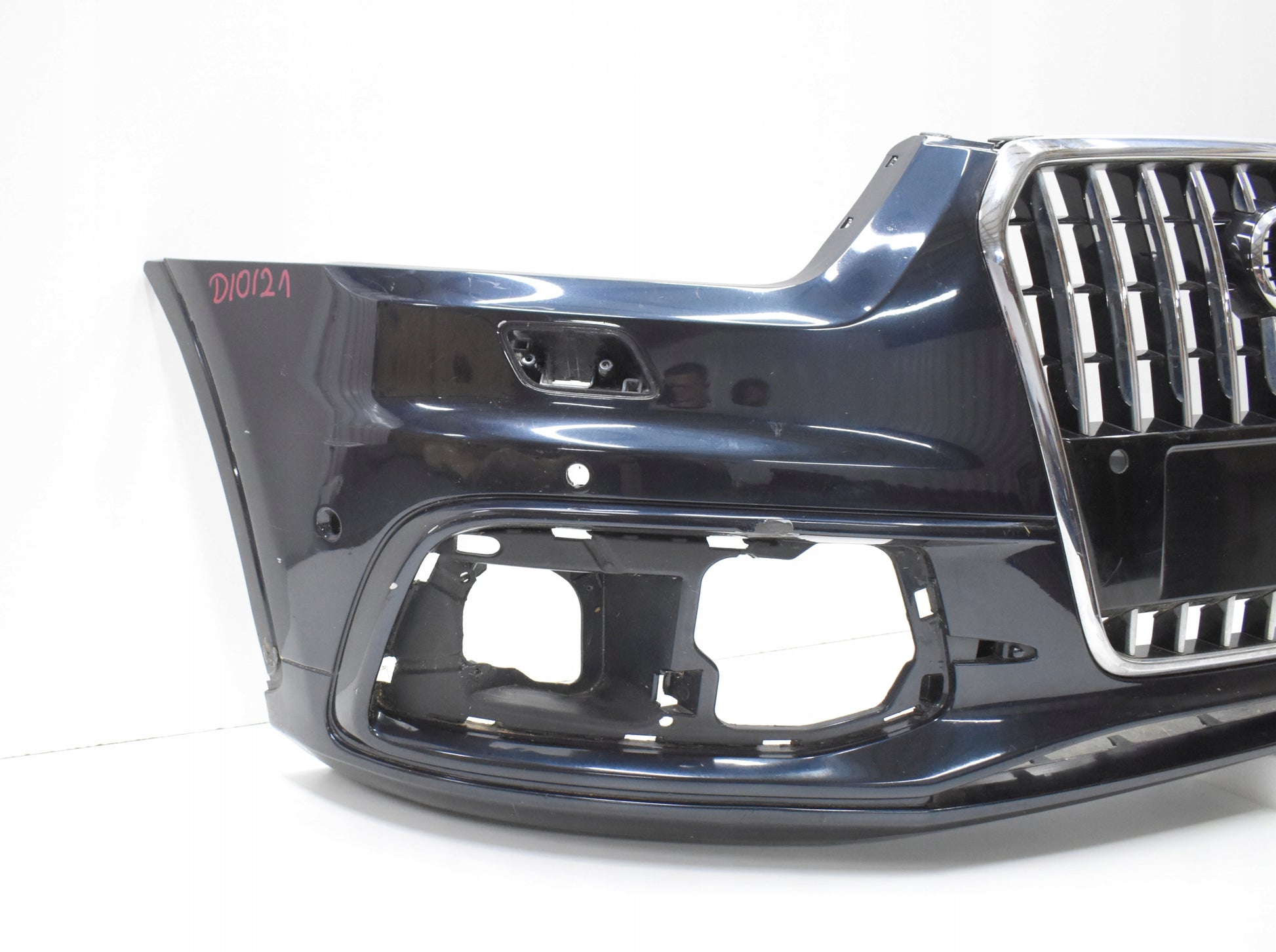 AUDI Q3 8U0 S LINE FRONT BUMPER ORIGINAL