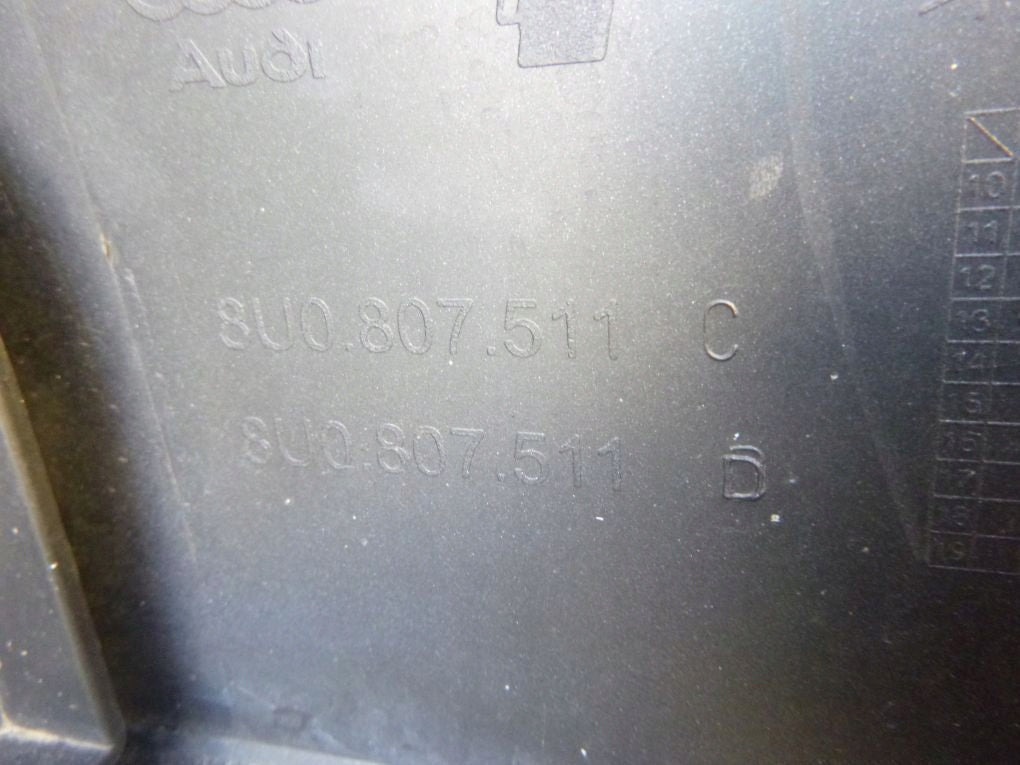 AUDI Q3 8U0 SQ3 S LINE 11- Rear Bumper