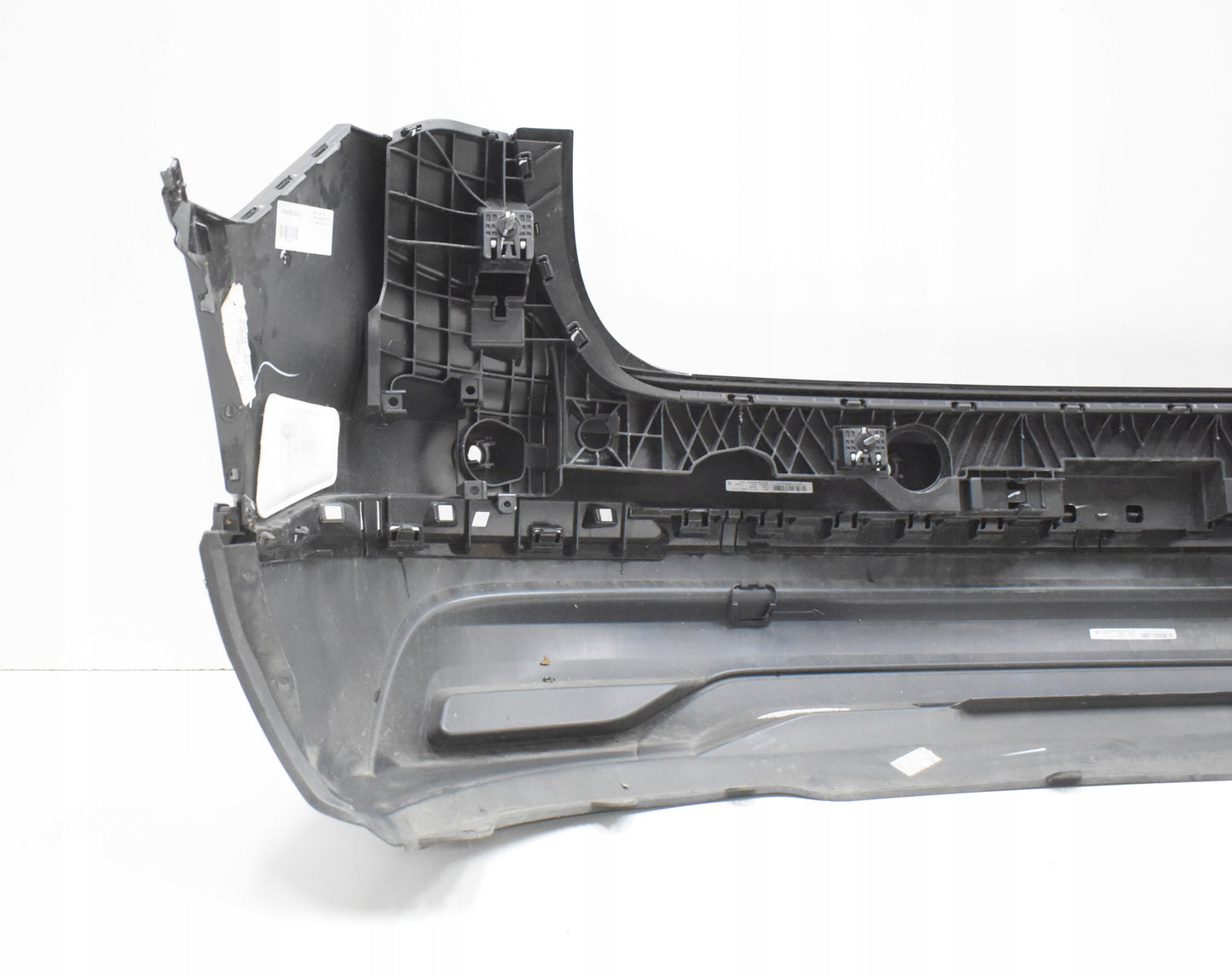 AUDI Q3 II 83A REAR BUMPER ORG + BOTTOM