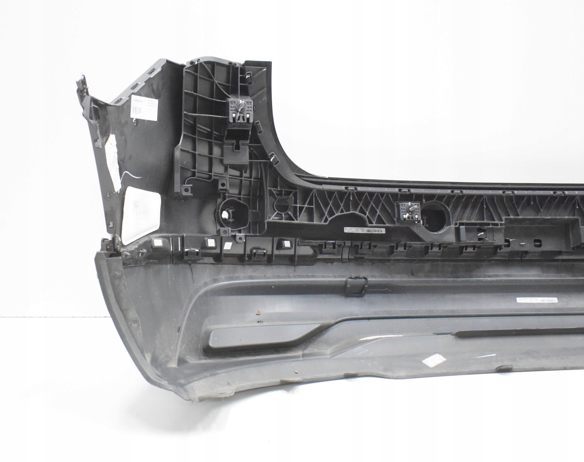 AUDI Q3 II 83A REAR BUMPER ORG + BOTTOM
