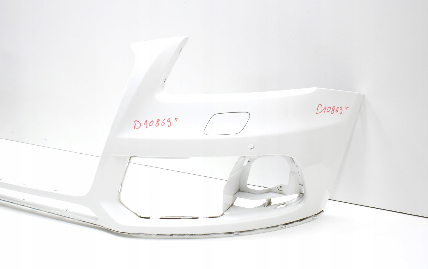 AUDI Q5 8R0 LIFT FRONT BUMPER ORIGINAL STANDARD 8-12