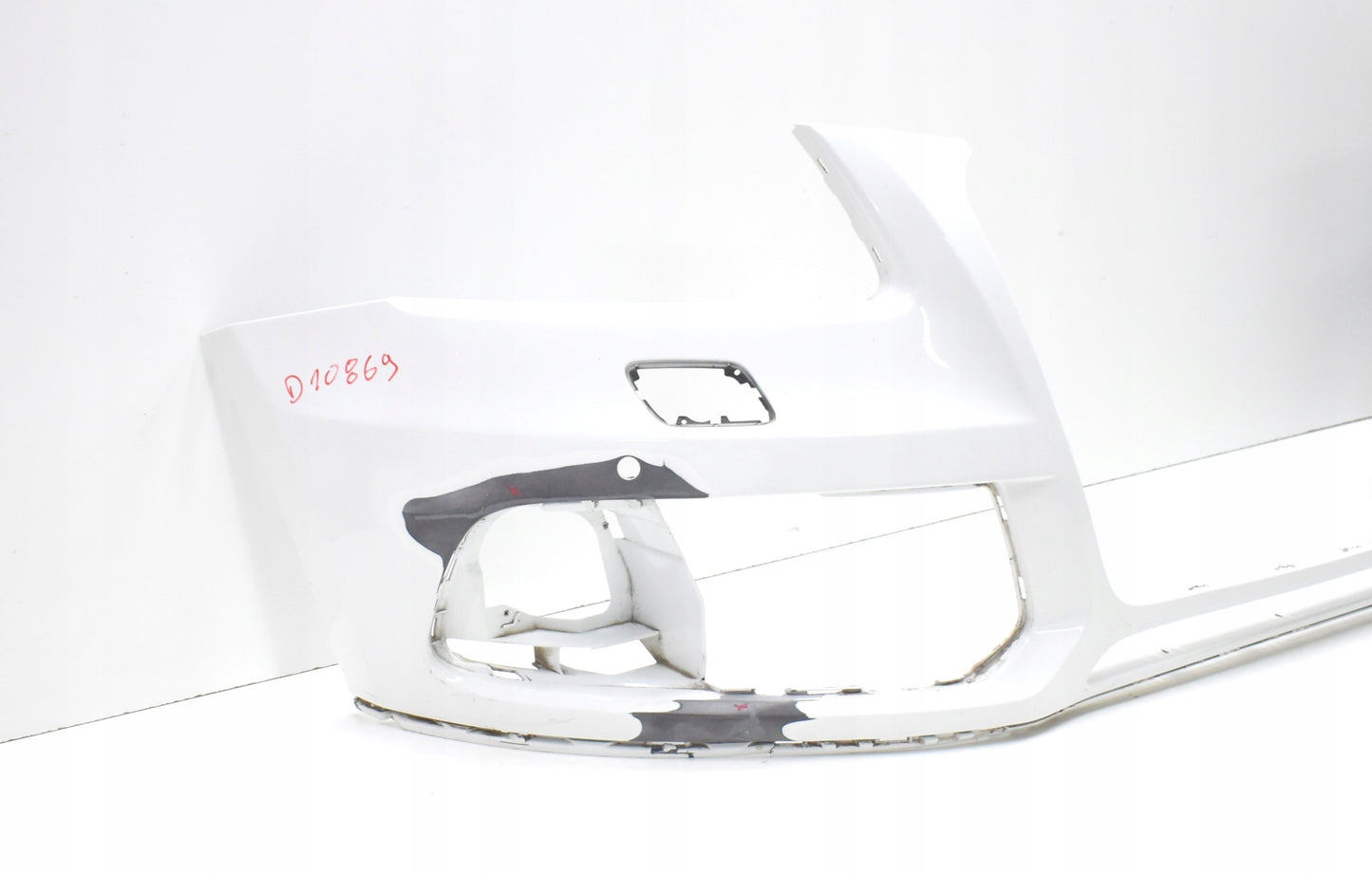 AUDI Q5 8R0 LIFT FRONT BUMPER ORIGINAL STANDARD 8-12