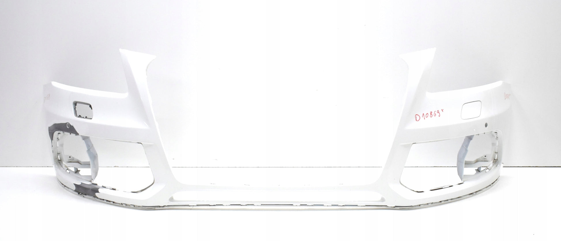 AUDI Q5 8R0 LIFT FRONT BUMPER ORIGINAL STANDARD 8-12