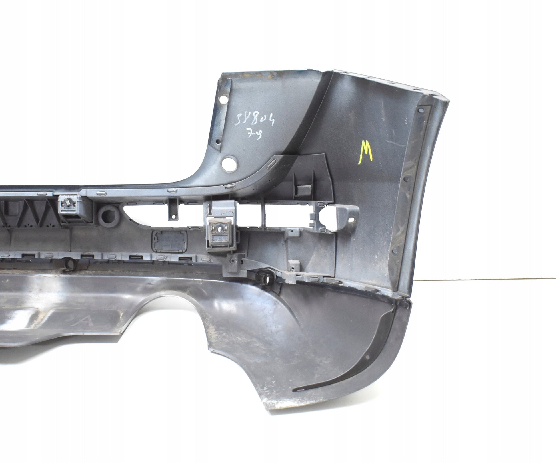 AUDI Q5 8R0 LIFT REAR BUMPER ORIGINAL STANDARD BASIC + BOTTOM