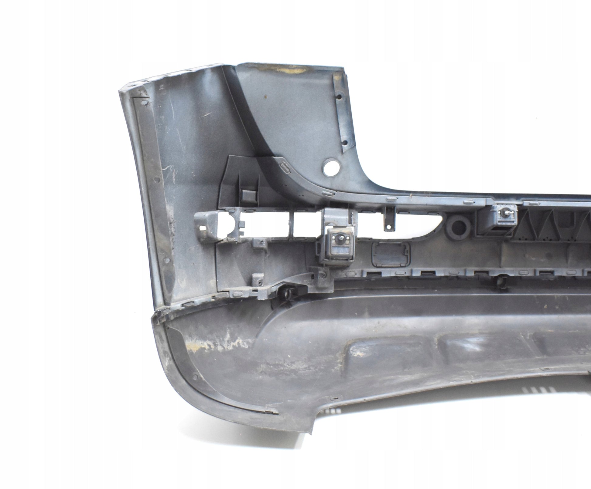 AUDI Q5 8R0 LIFT REAR BUMPER ORIGINAL STANDARD BASIC + BOTTOM