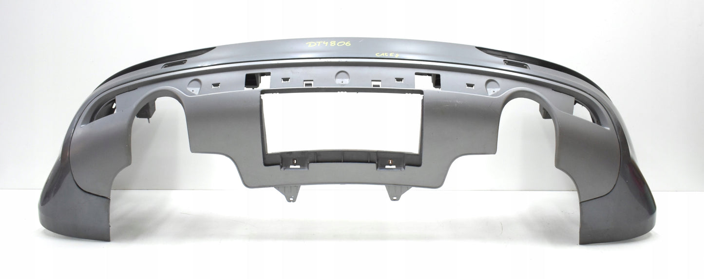 AUDI Q5 8R0 S LINE REAR BUMPER ORG + BOTTOM FOR TWO PIPES