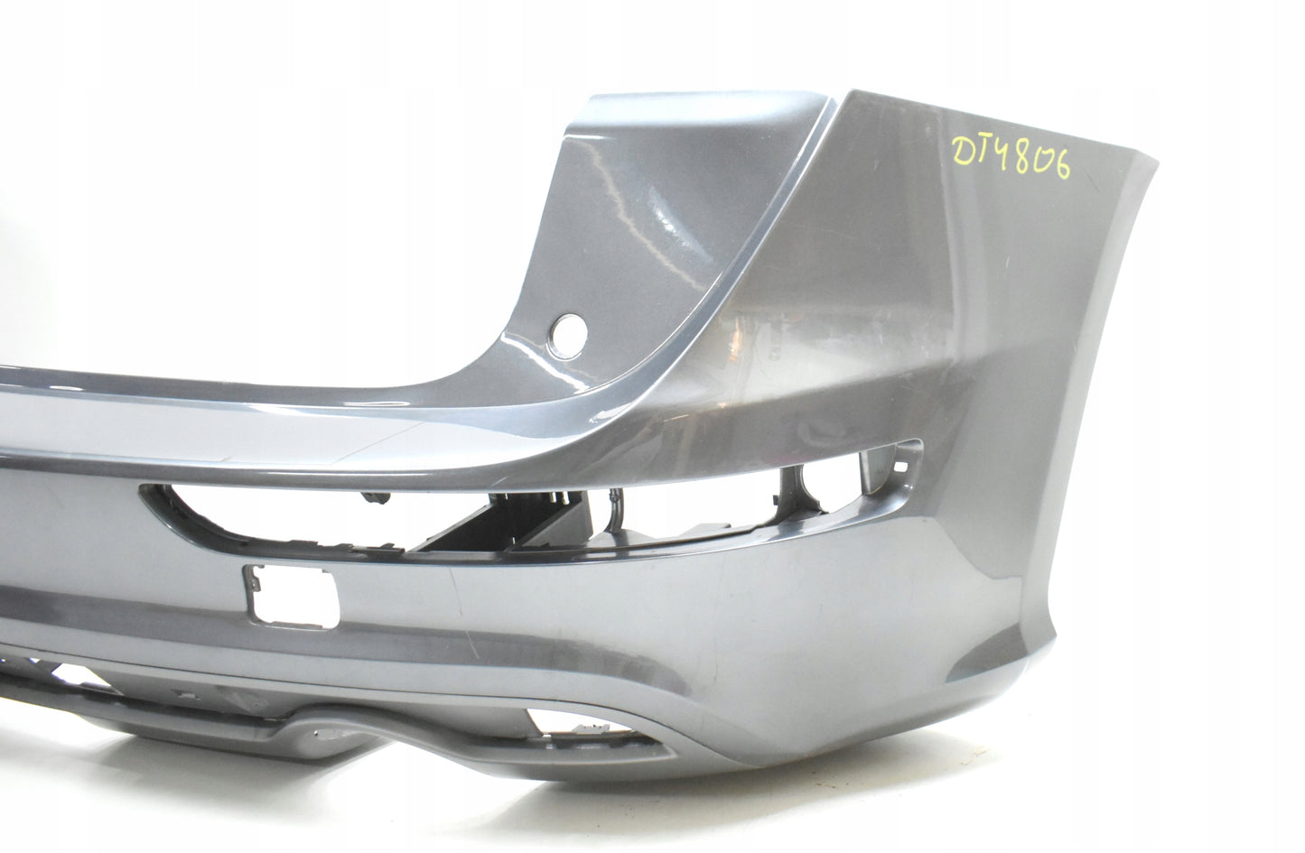 AUDI Q5 8R0 S LINE REAR BUMPER ORG + BOTTOM FOR TWO PIPES