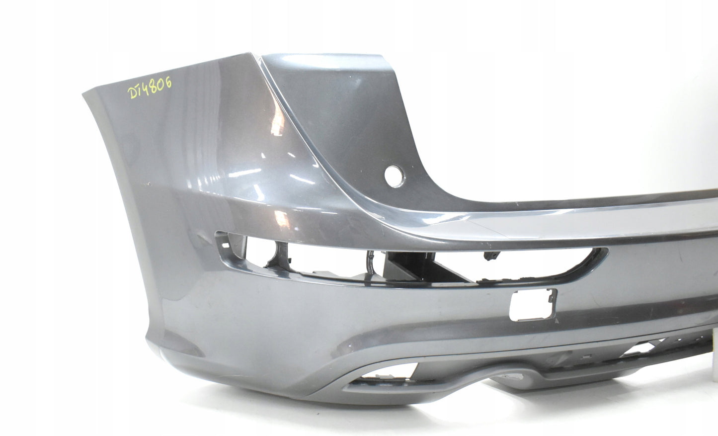 AUDI Q5 8R0 S LINE REAR BUMPER ORG + BOTTOM FOR TWO PIPES