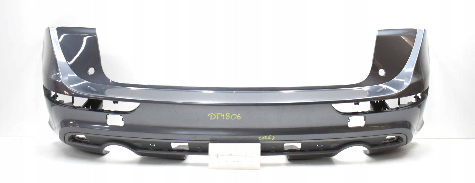 AUDI Q5 8R0 S LINE REAR BUMPER ORG + BOTTOM FOR TWO PIPES