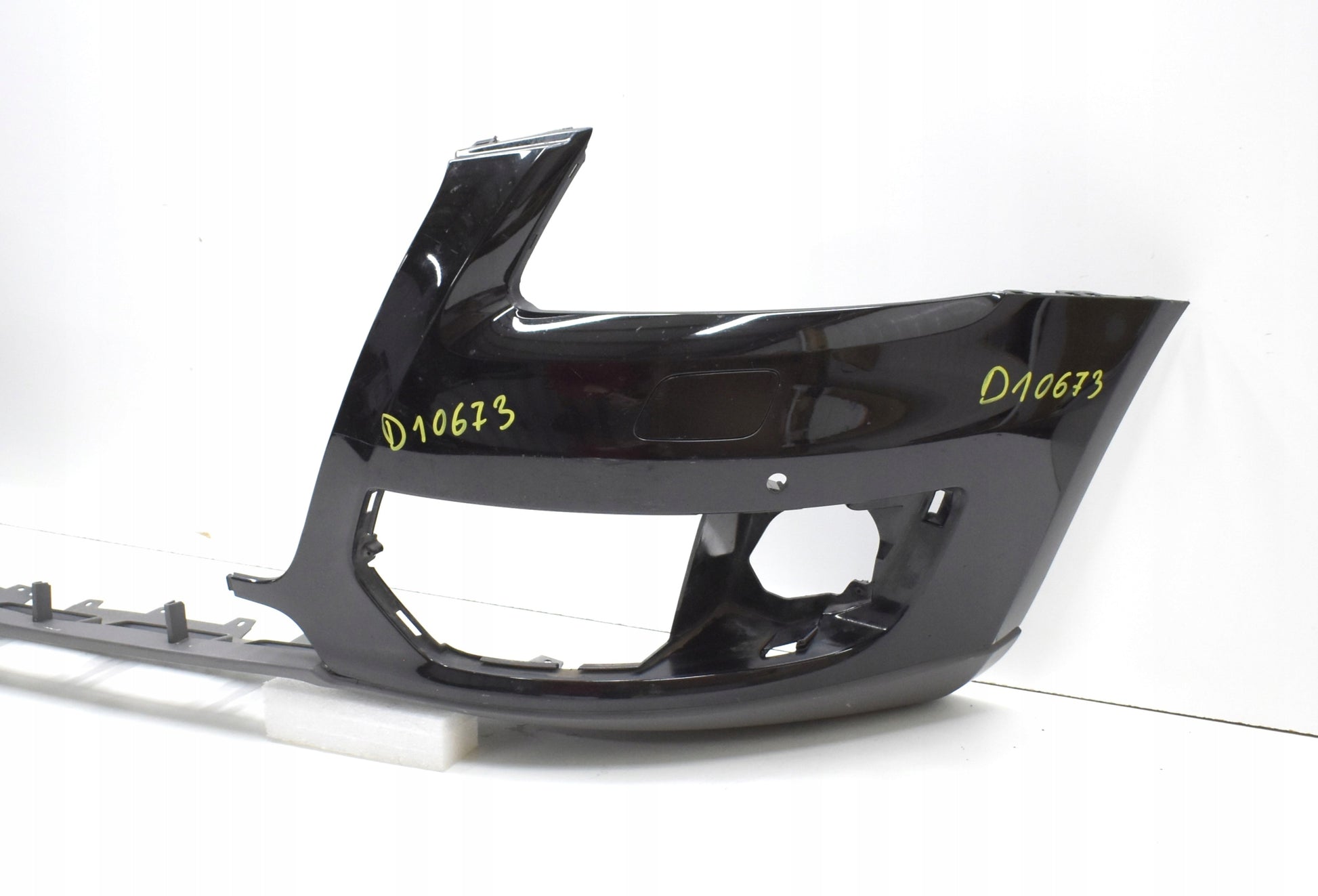 AUDI Q5 8R0 FRONT BUMPER FRONT ORIGINAL PRE-FACELIFT
