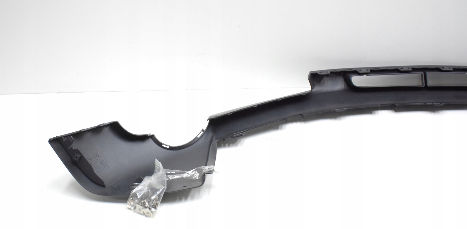 AUDI Q7 4L0 FRONT BUMPER LOWER SPOILER SKIRT SHIELD ORG NEW