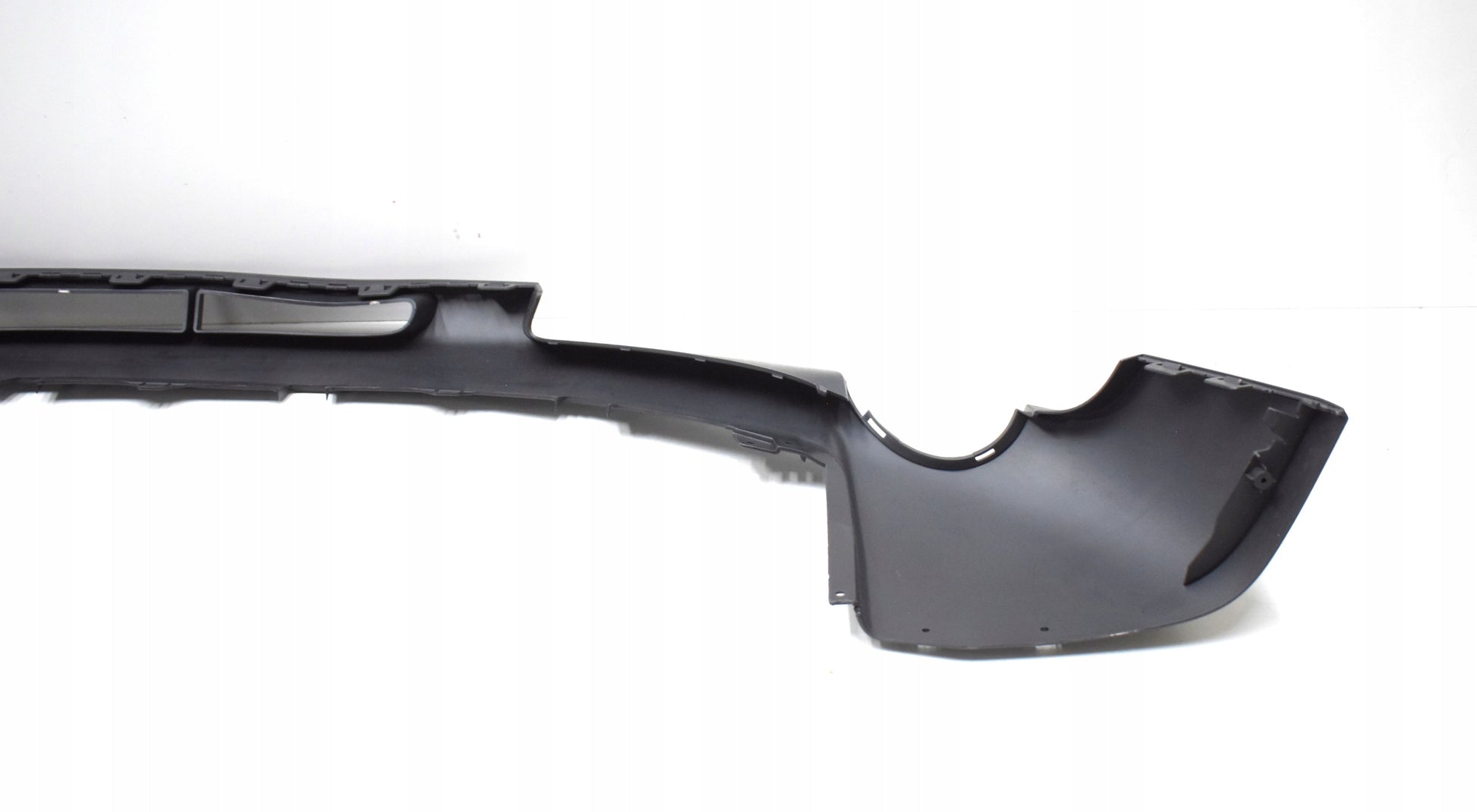 AUDI Q7 4L0 FRONT BUMPER LOWER SPOILER SKIRT SHIELD ORG NEW