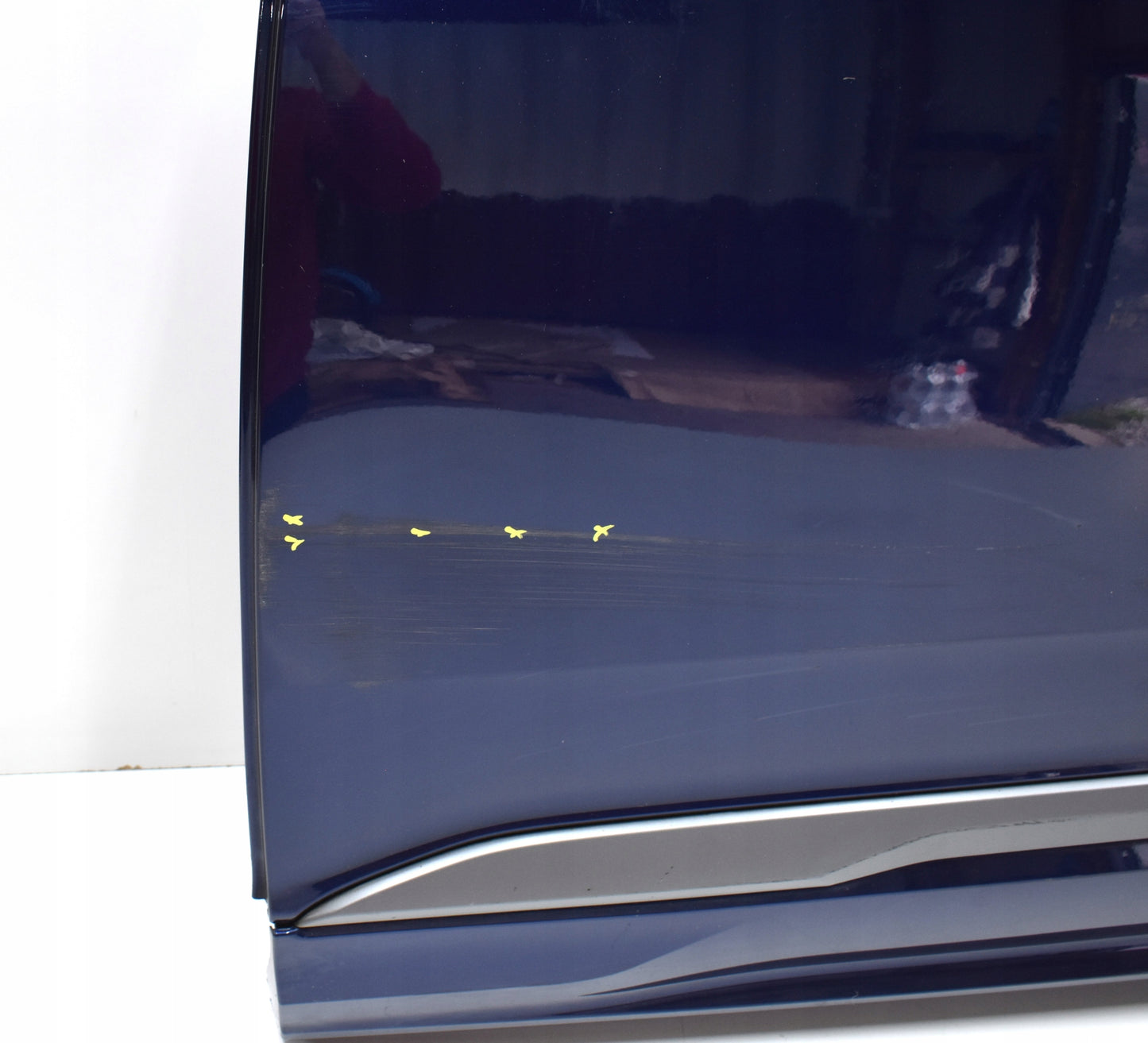 AUDI Q7 II 4M0 LEFT FRONT DOOR ORG + STRIP