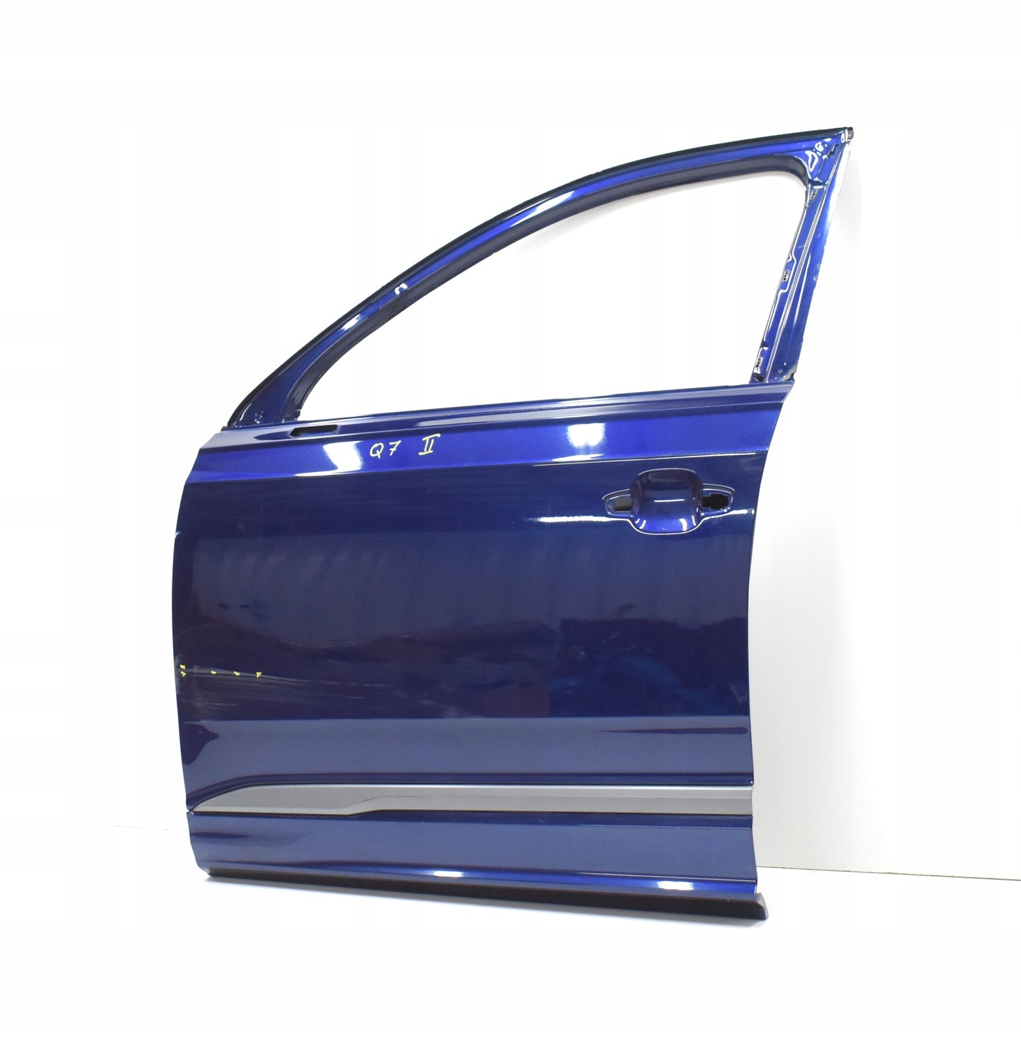 AUDI Q7 II 4M0 LEFT FRONT DOOR ORG + STRIP
