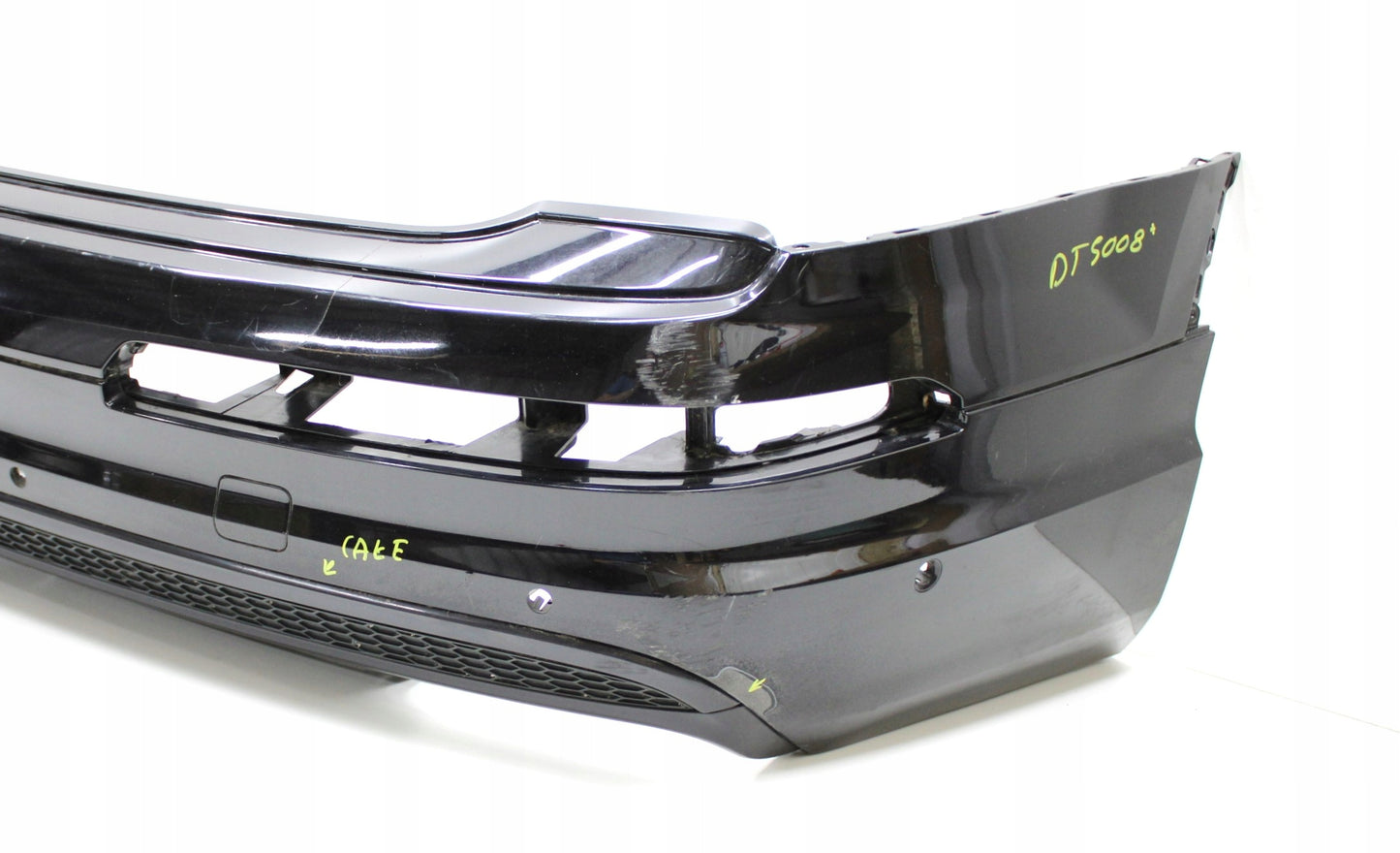 AUDI Q7 II 4M0 S LINE REAR BUMPER ORIGINAL + BOTTOM